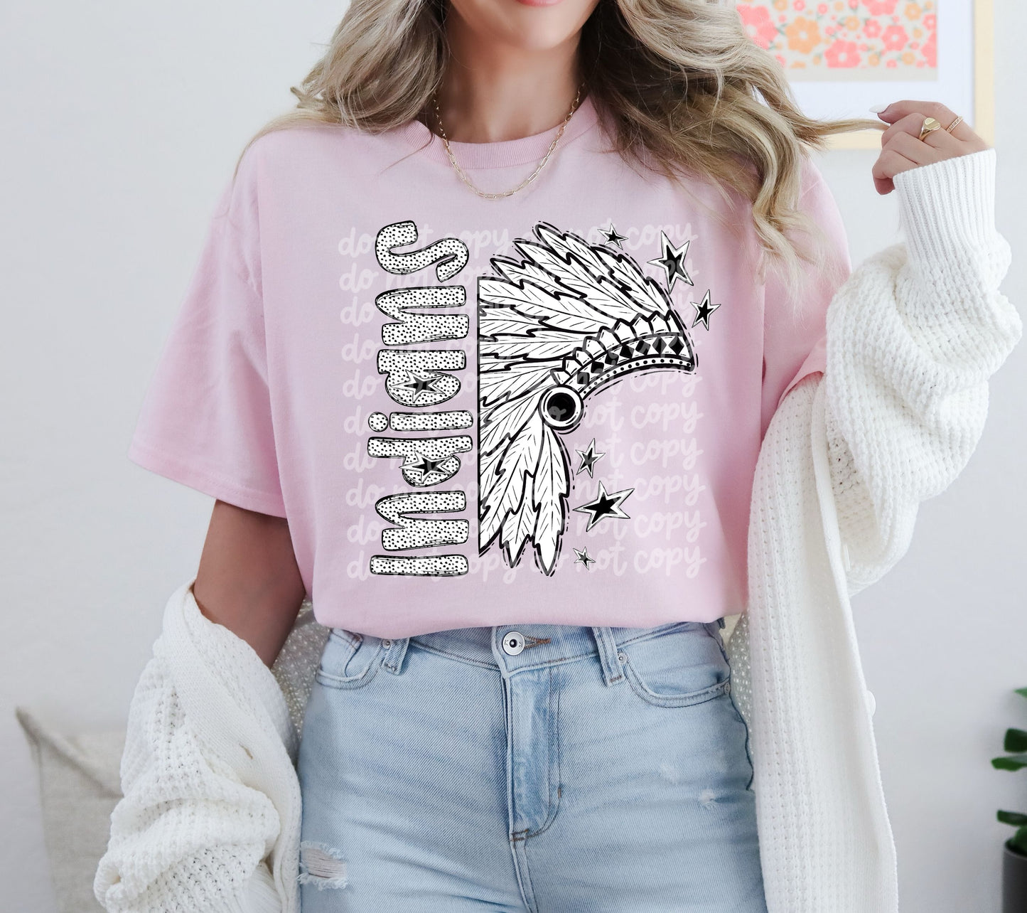 Black and White Indians