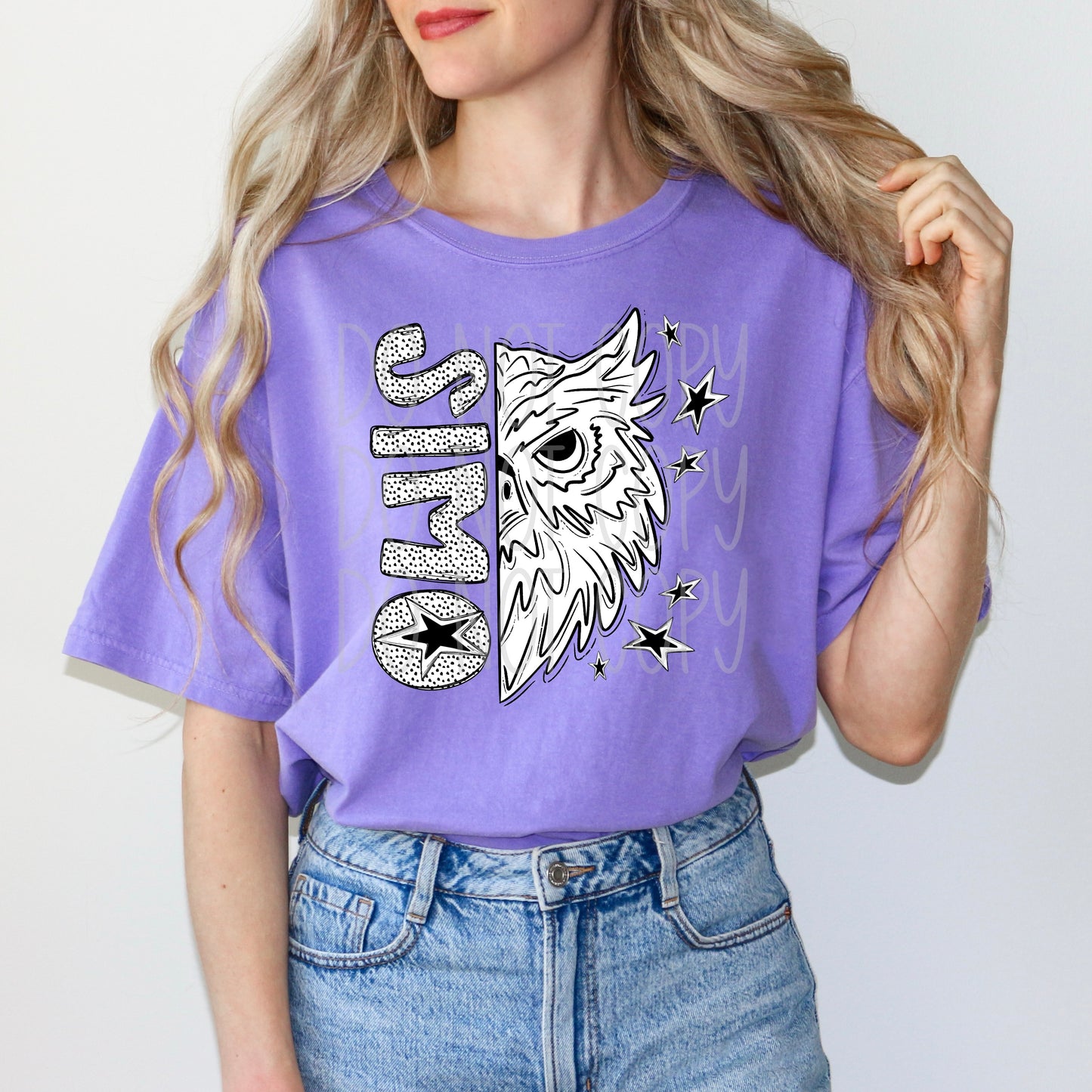 Black and White Owls