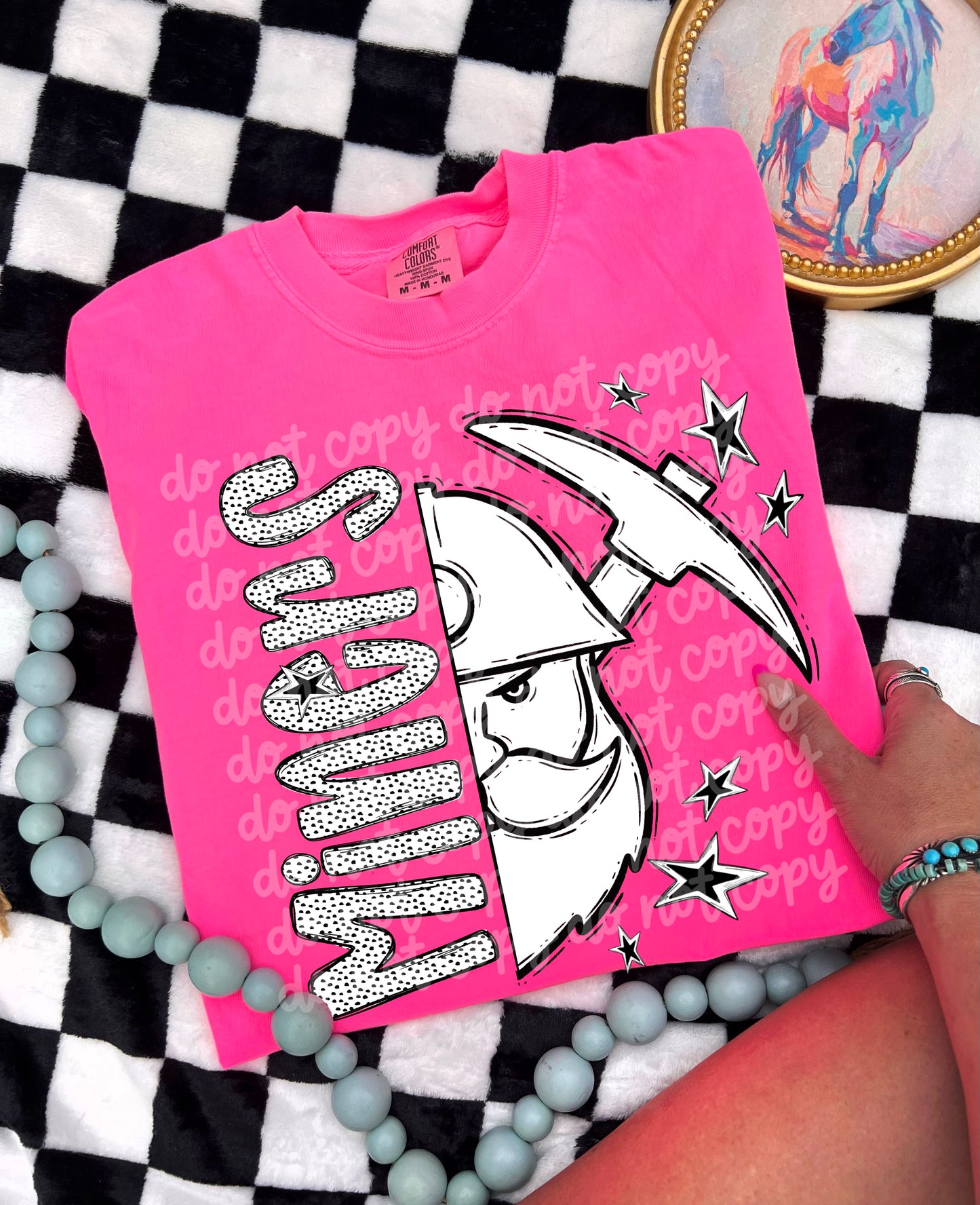 Black and White Miners