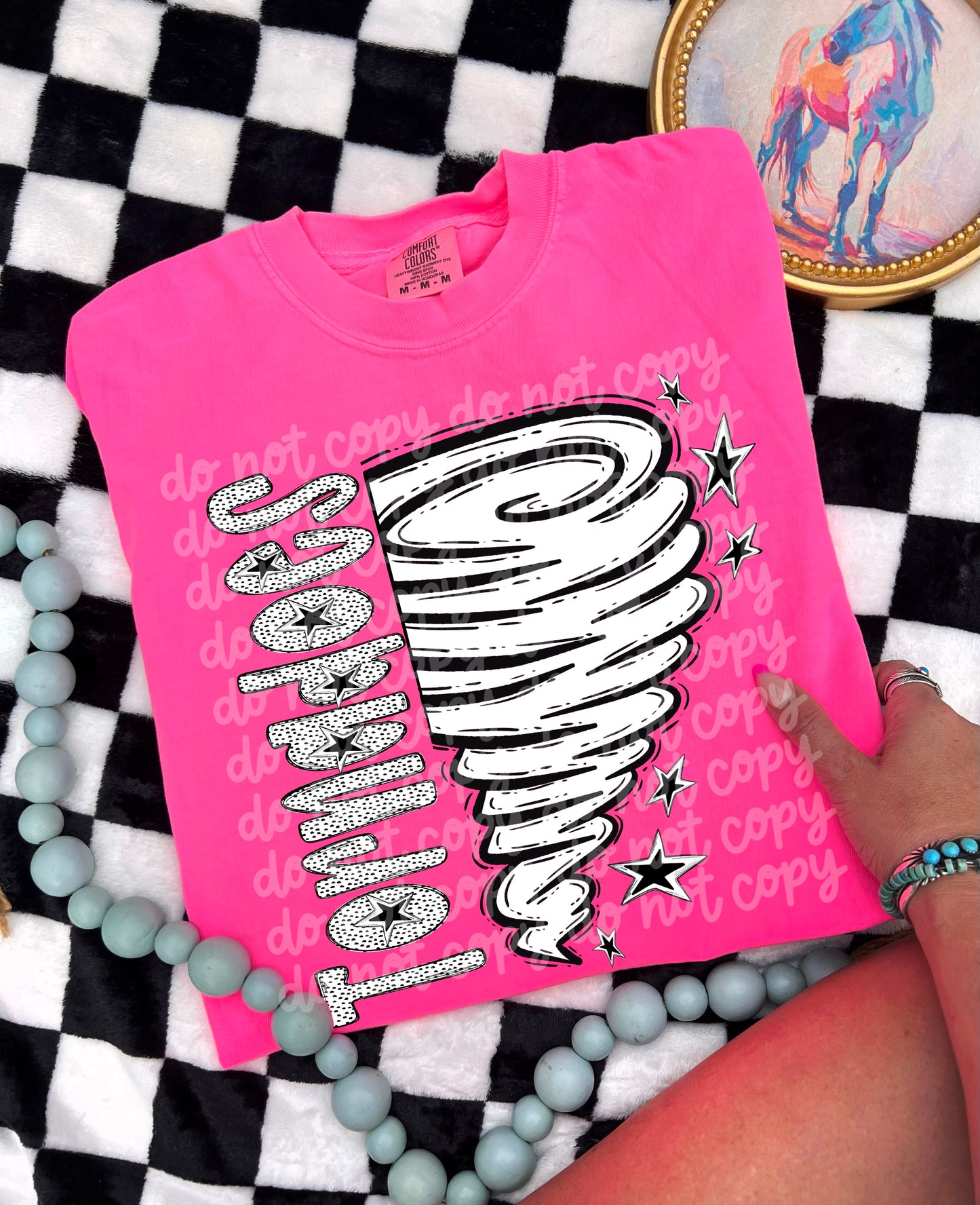 Black and White Tornadoes