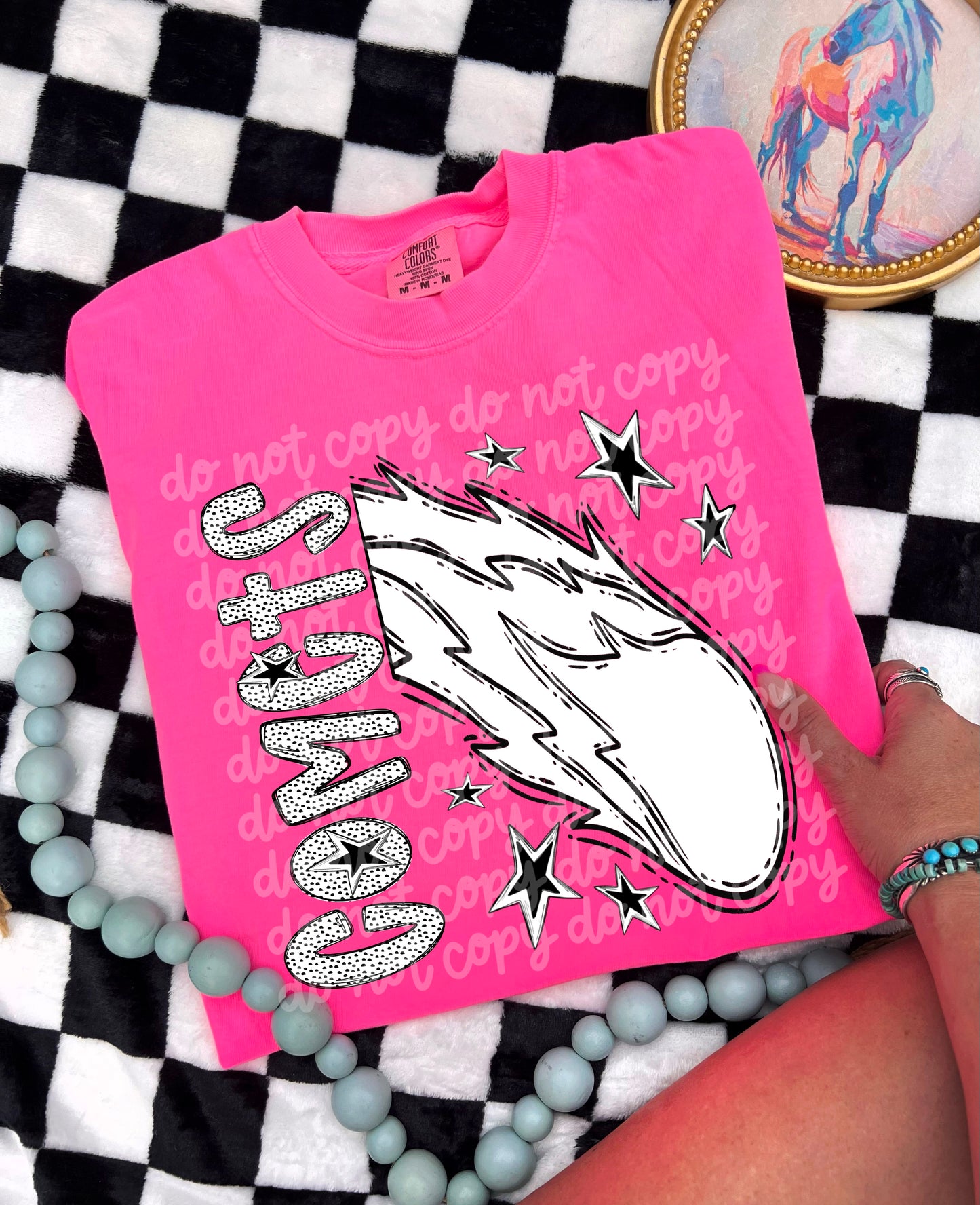 Black and White Comets