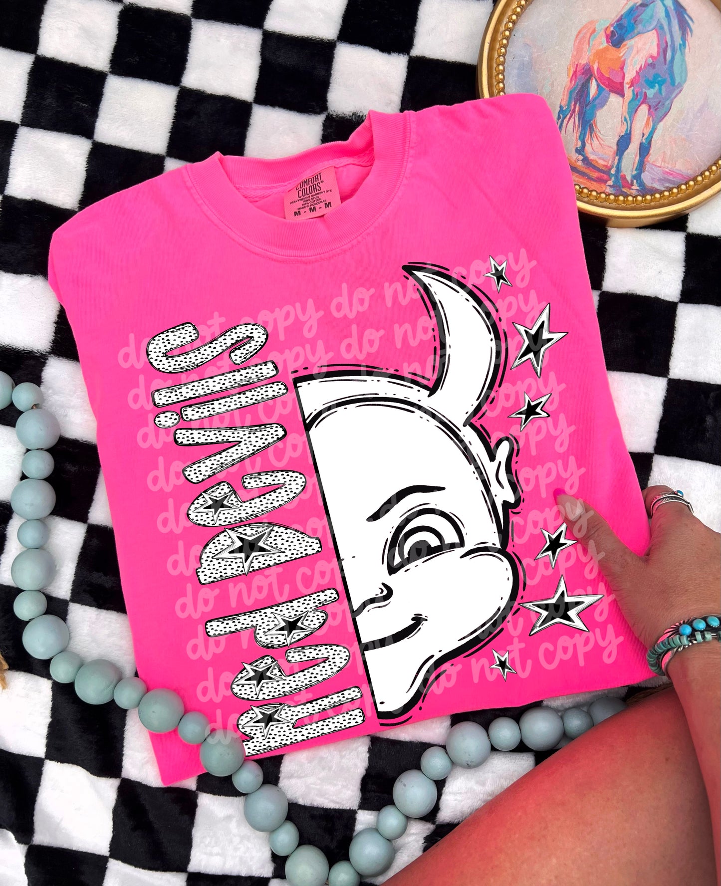 Black and White Red Devils