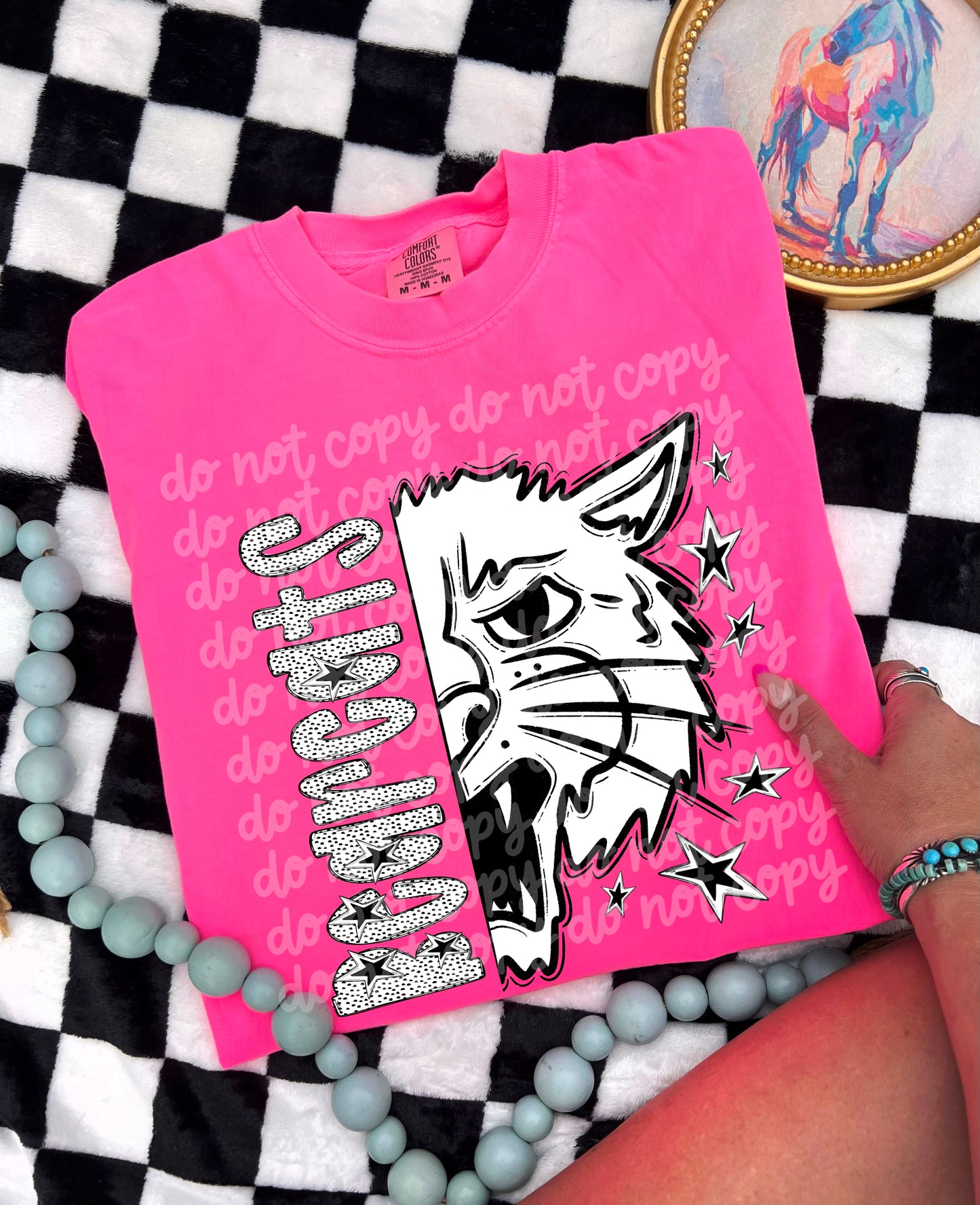 Black and White Bearcats