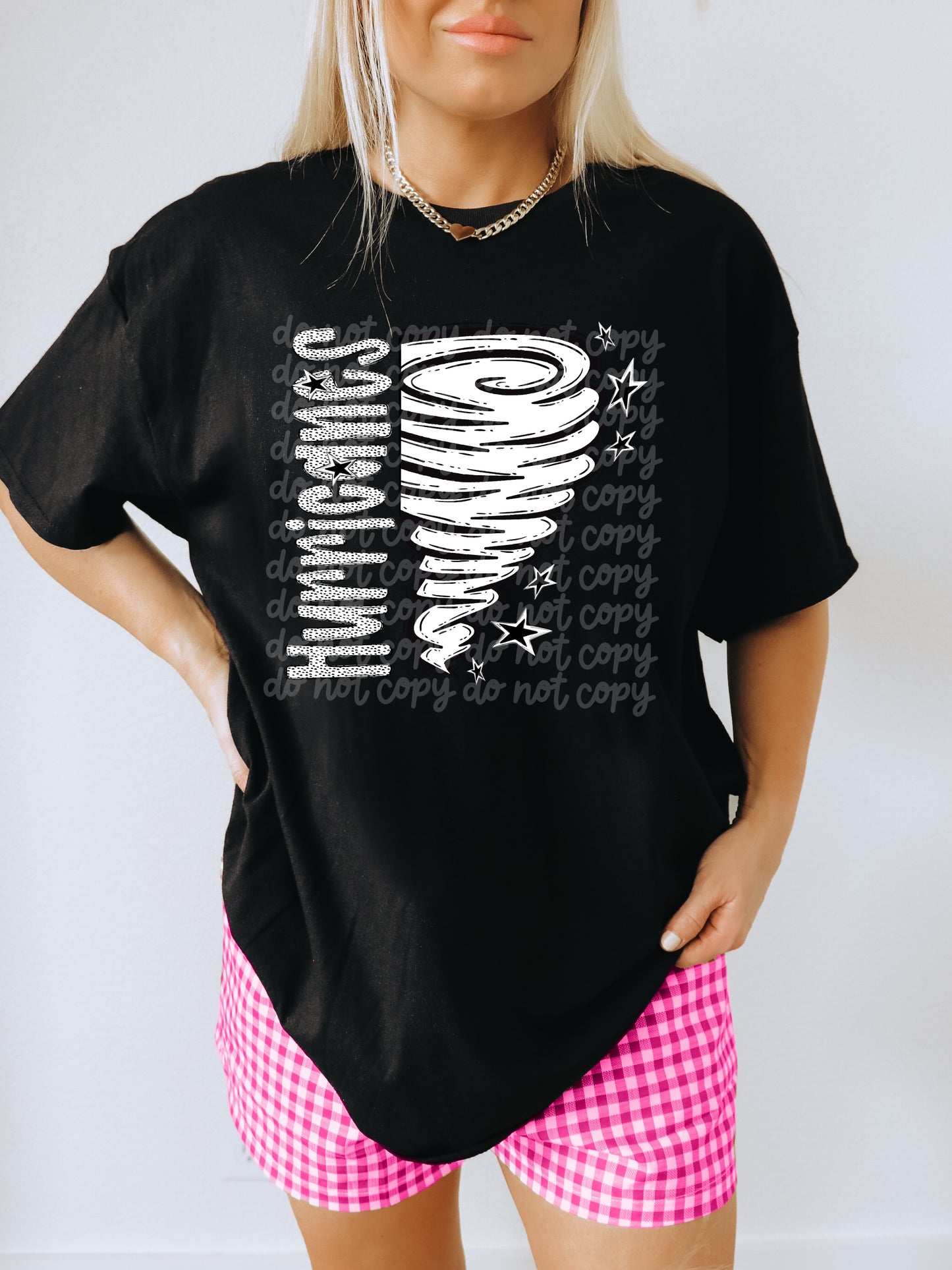 Black and White Hurricanes