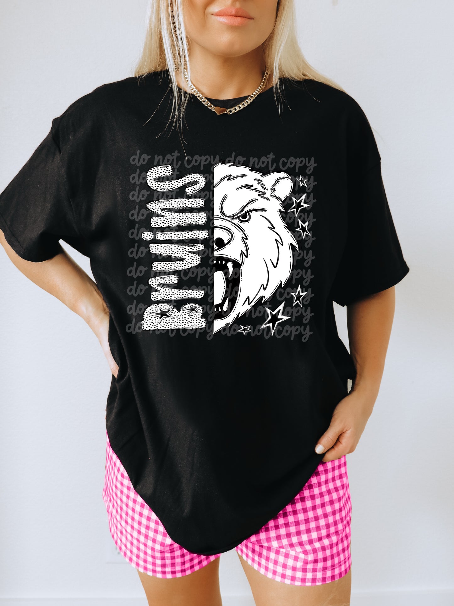 Black and White Bruins