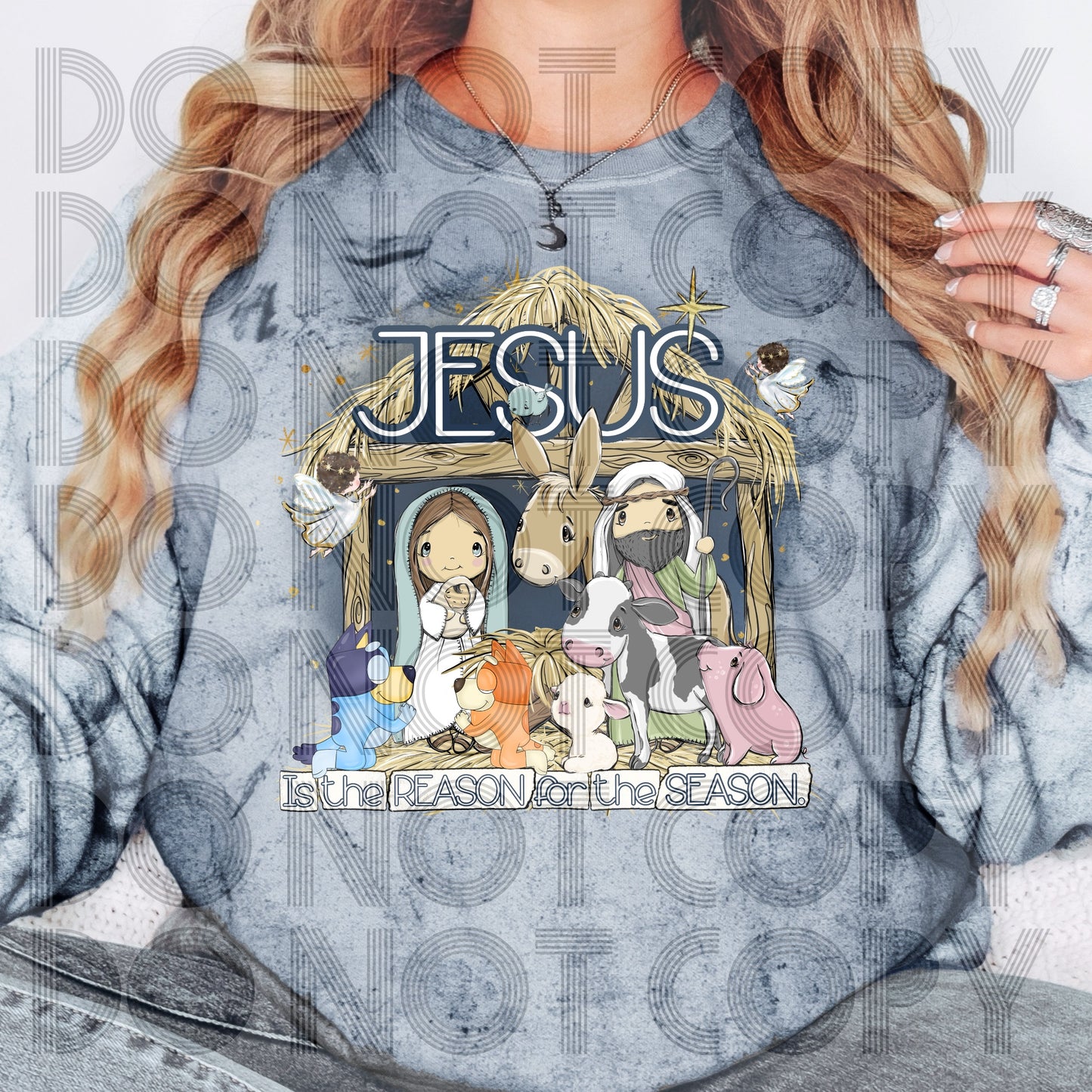 Jesus is the reason for the season