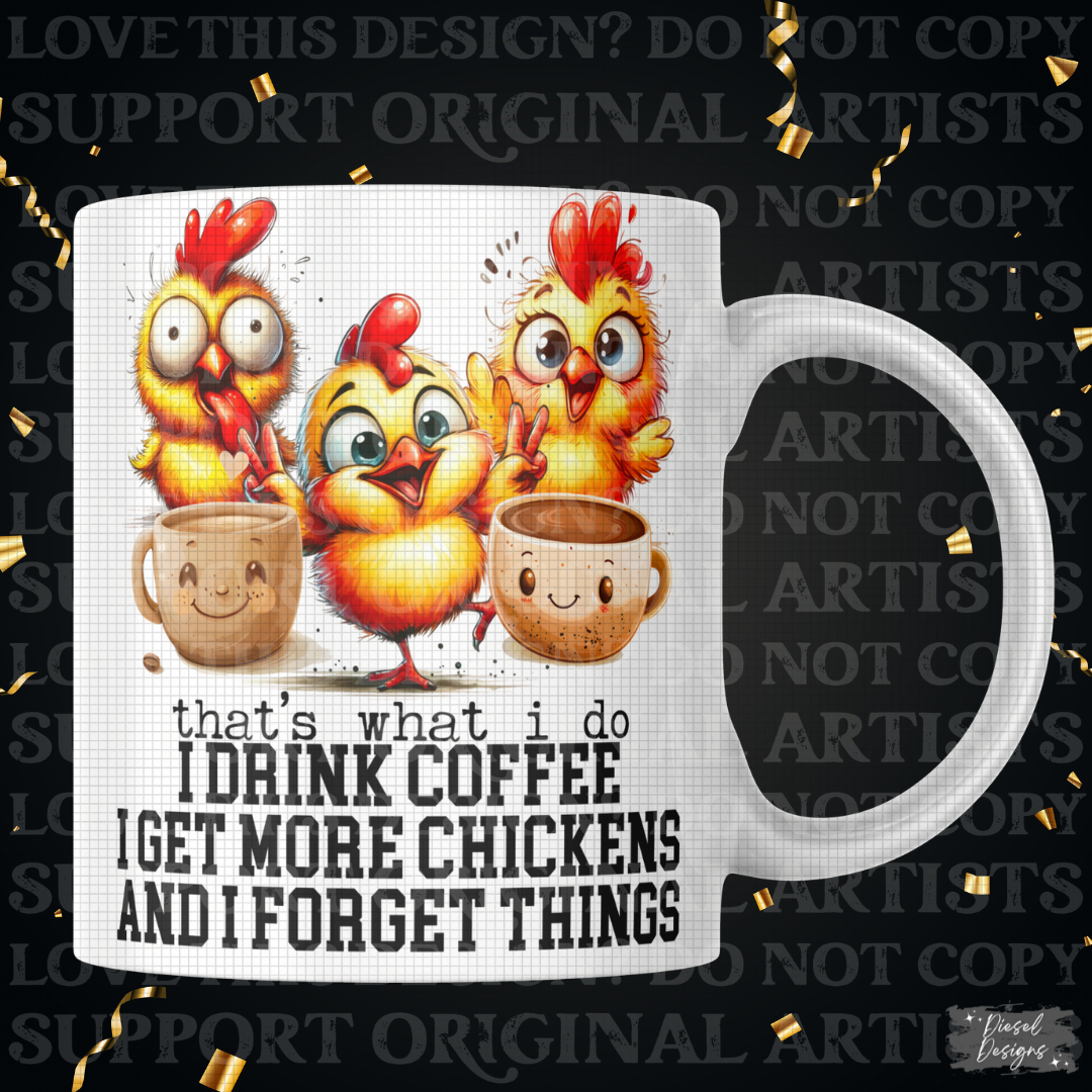 I Get More Chickens