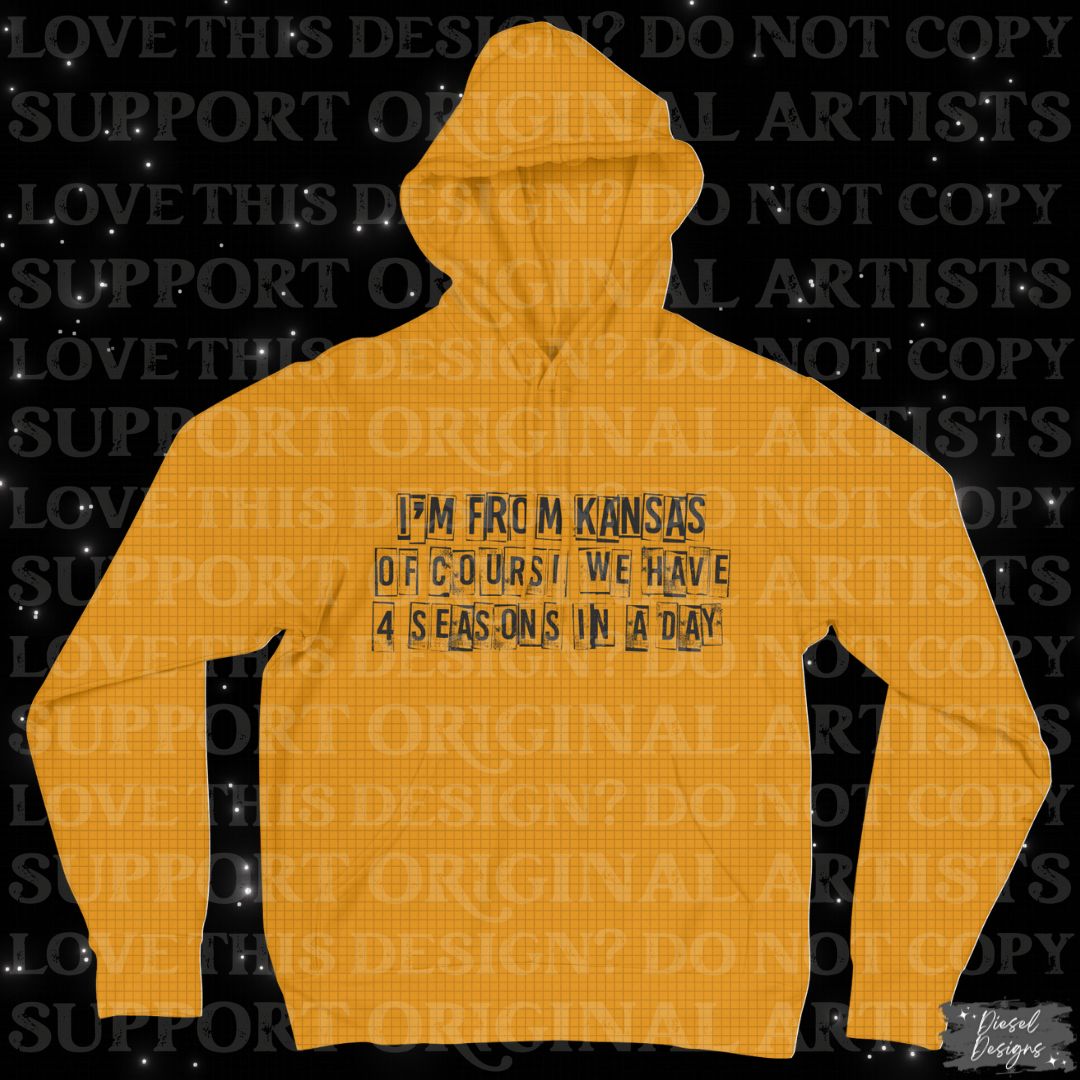 4 Seasons in One Day