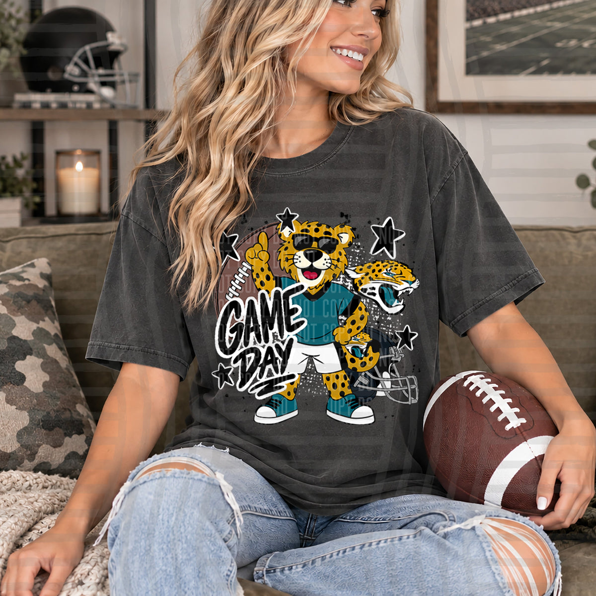 NFL Graffiti - JAGUARS
