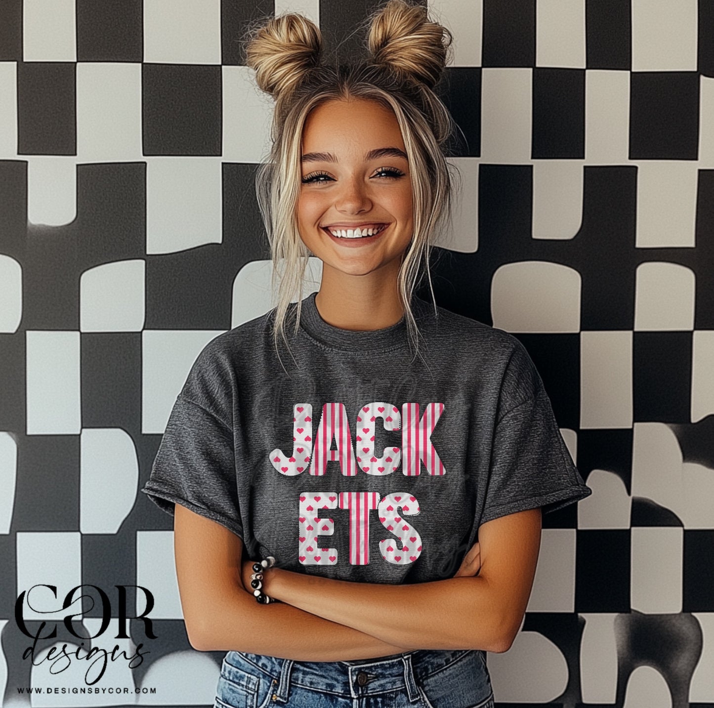 Jackets Heart Letters