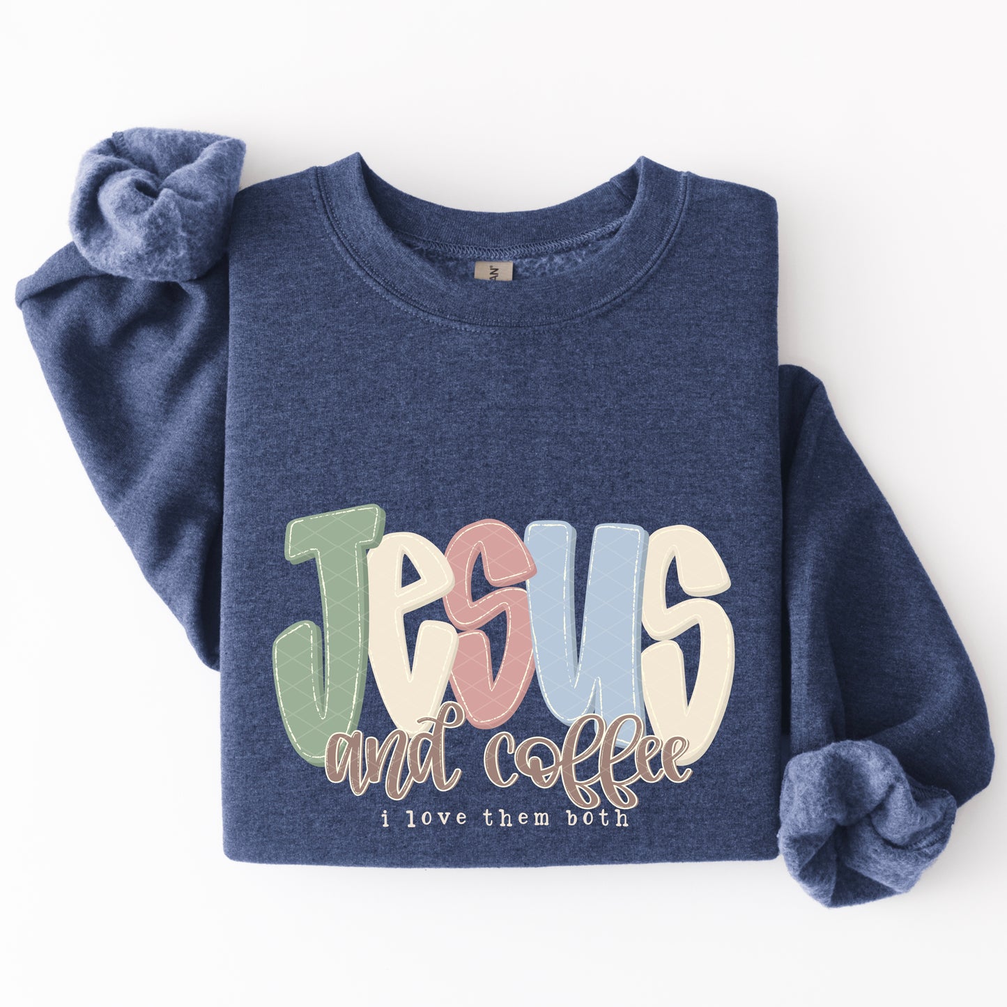 JESUS AND COFFEE I LOVE THEM BOTH