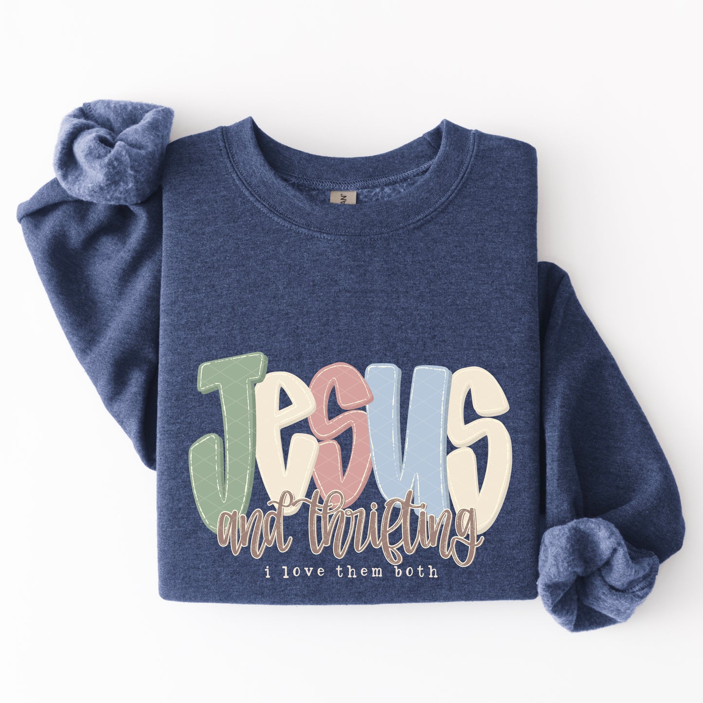 JESUS AND THRIFTING I LOVE THEM BOTH