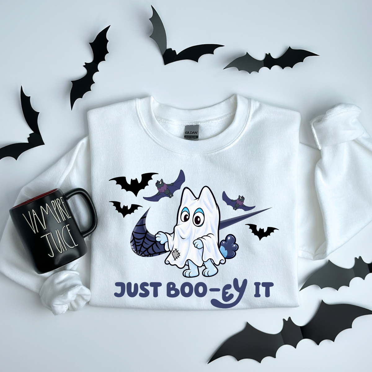 Just boo-ey It