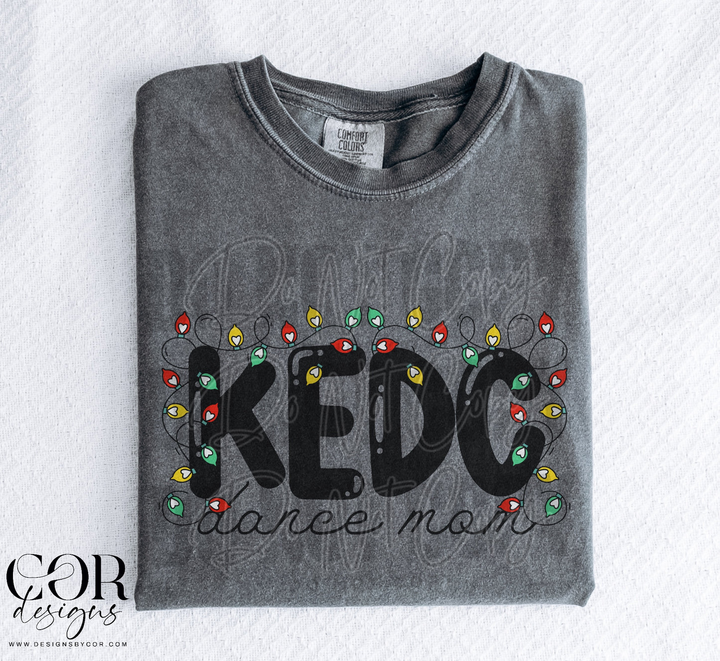 KEDC Dance Mom (Christmas lights)