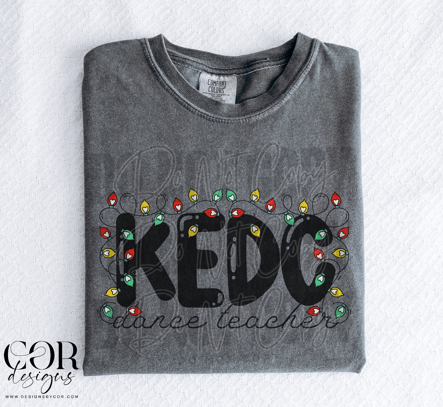 KEDC Dance Teacher (Christmas lights)