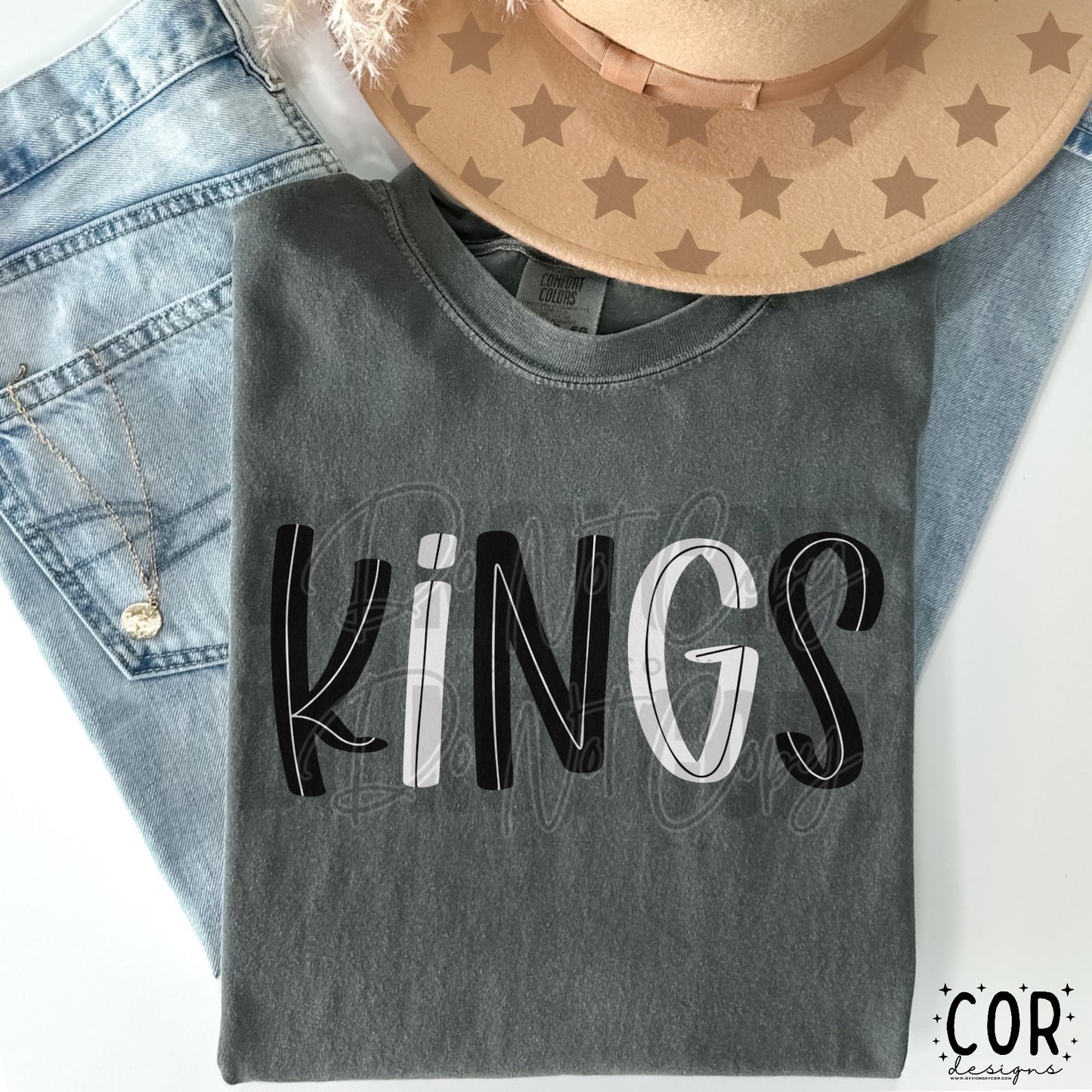 Kings (black/white)