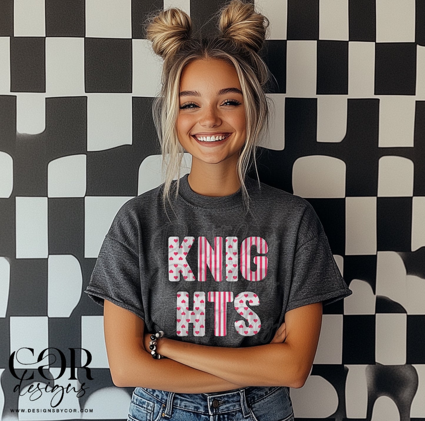 Knights Heart Letters