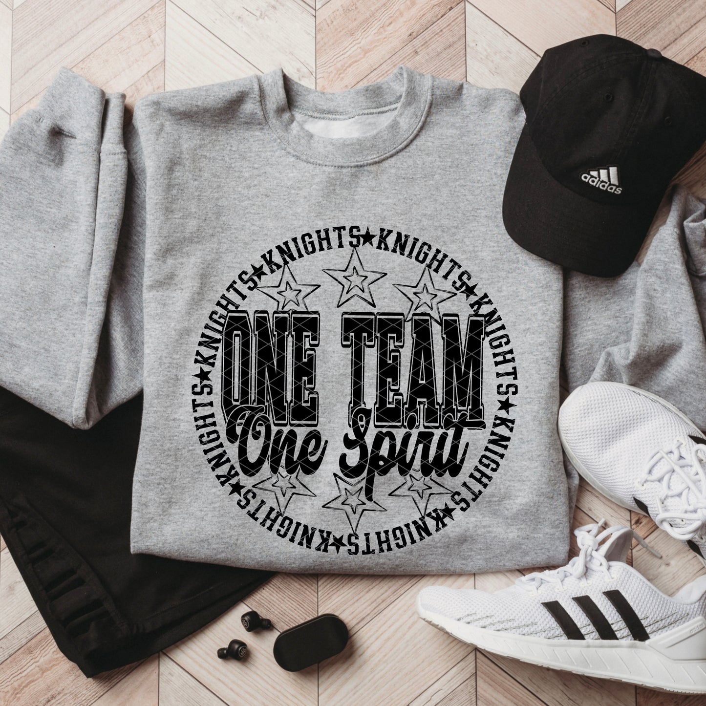 ONE TEAM ONE SPIRIT KNIGHTS