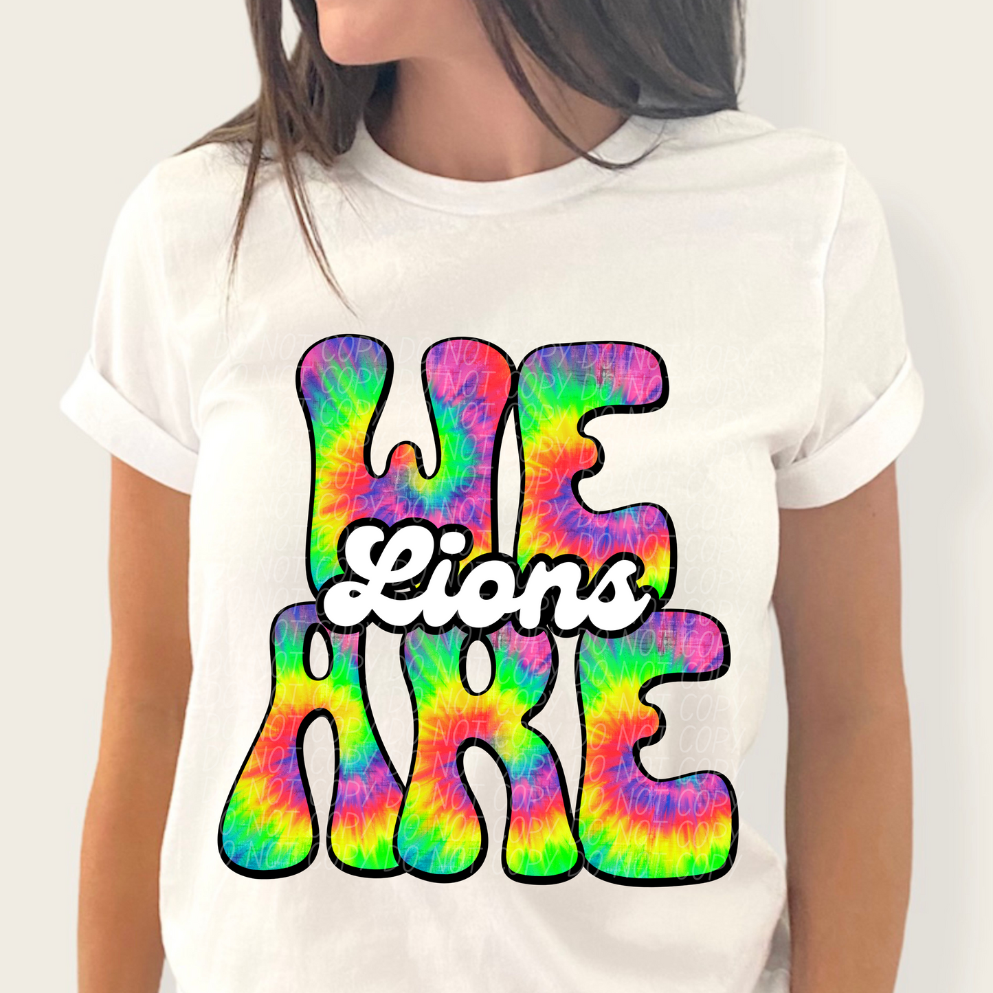 We are Lions(Tie-dye)