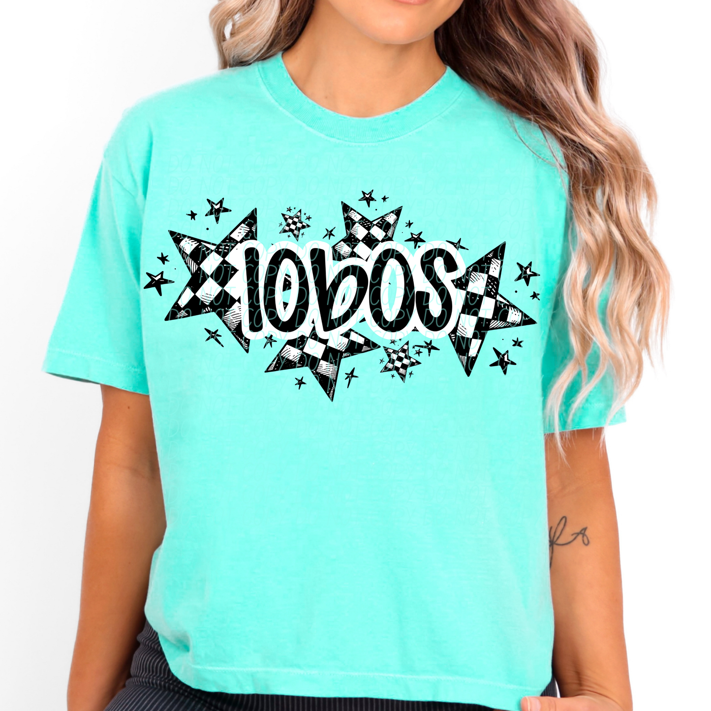 Lobos (checkered stars)