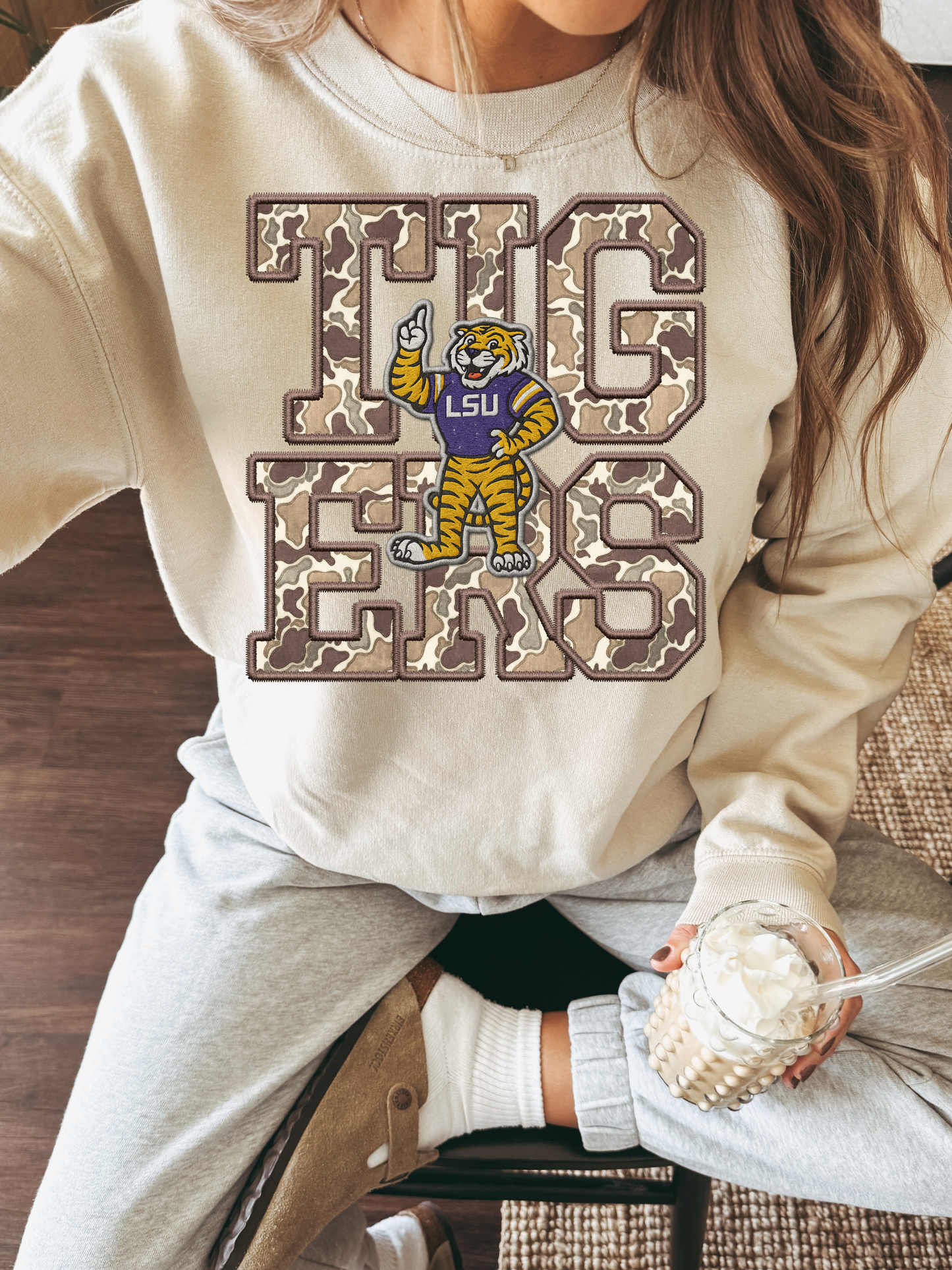 Camo LSU