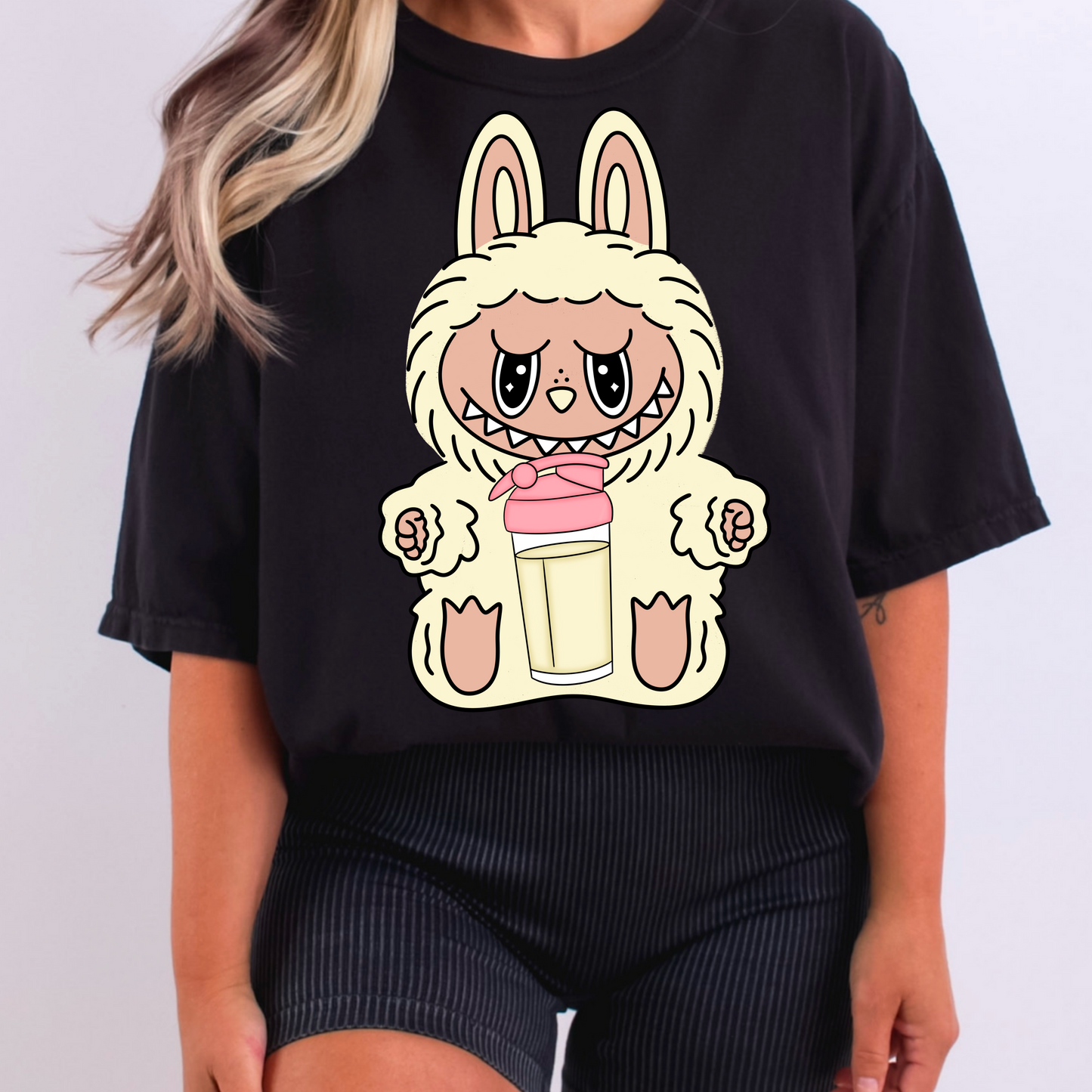 Labubu w/pre workout