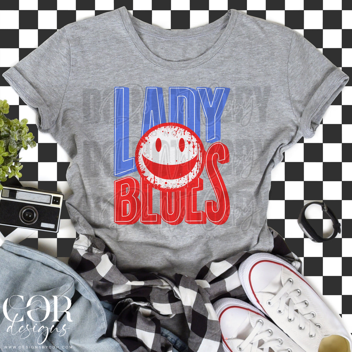 Lady Blues (smiley)