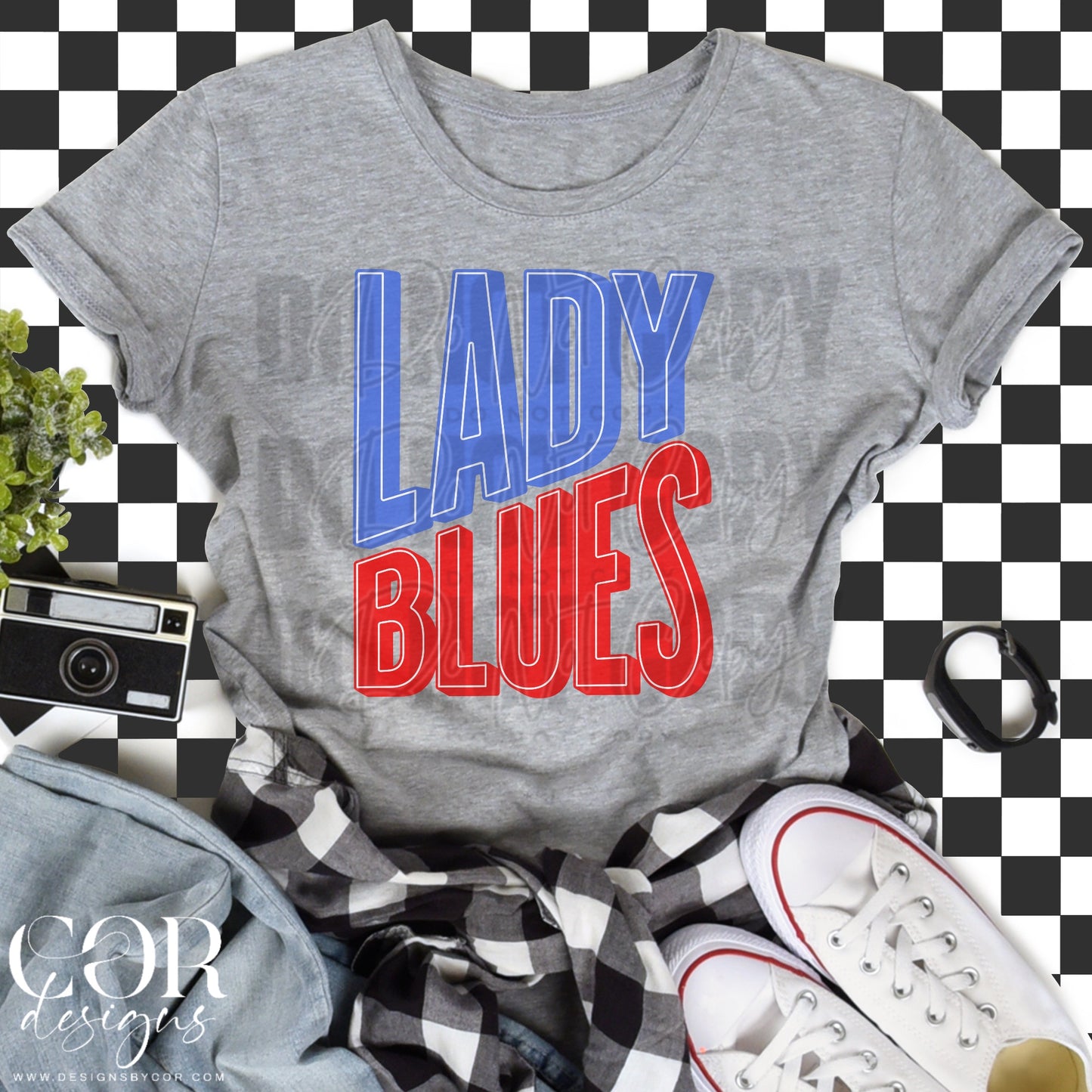 Lady Blues