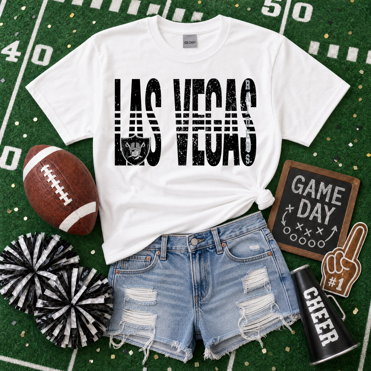 NFL Lined - Las Vegas Raiders