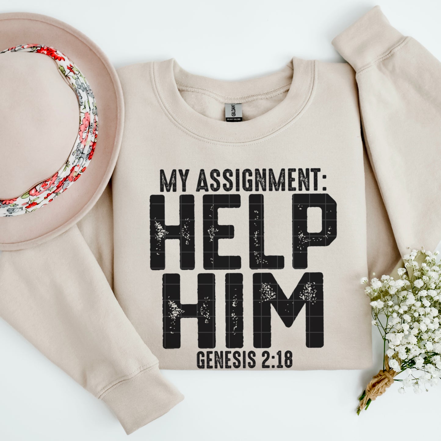 MY ASSIGNMENT: HELP HIM GENESIS 2:18
