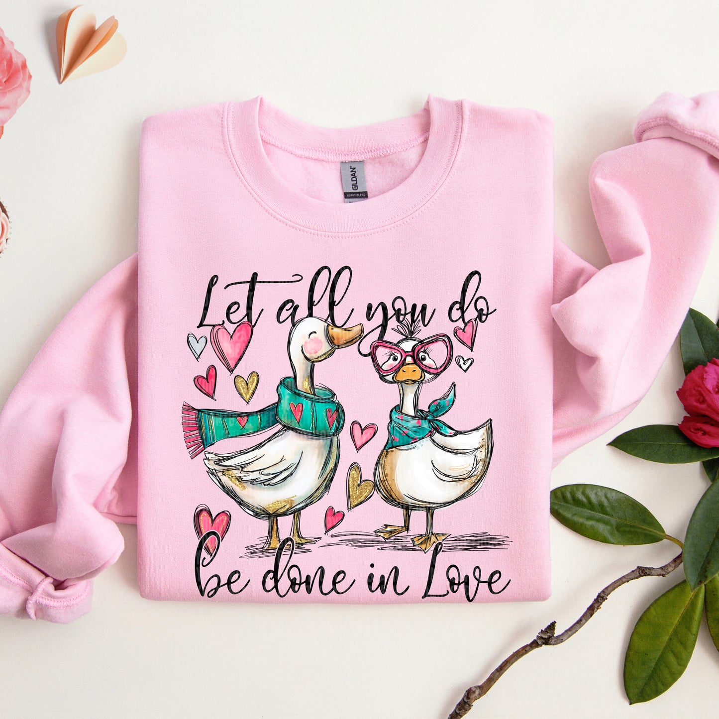 LET ALL YOU DO BE DONE IN LOVE