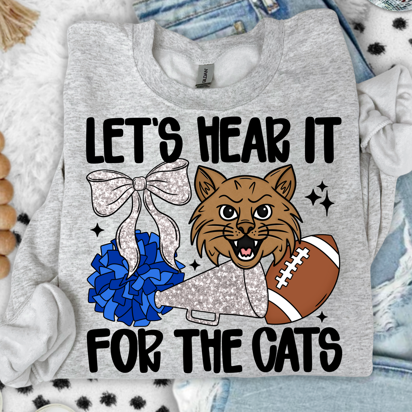 Let's hear it for the Cats