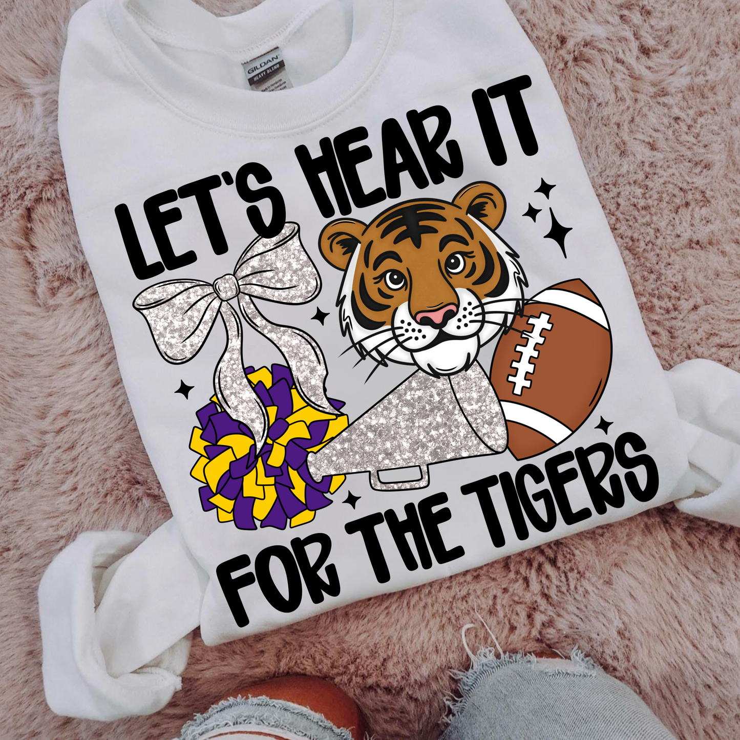 Let's hear it for the Tigers