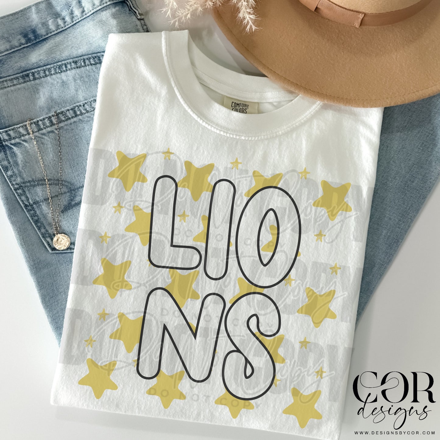 Lions (Gold Stars)