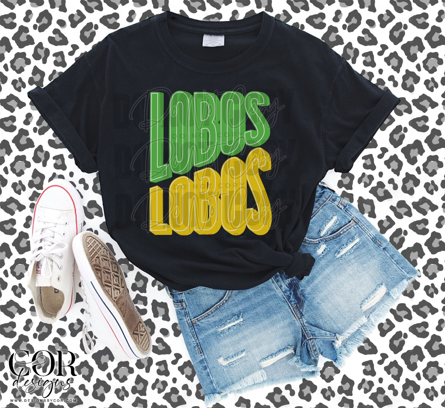 Lobos Green And Yellow