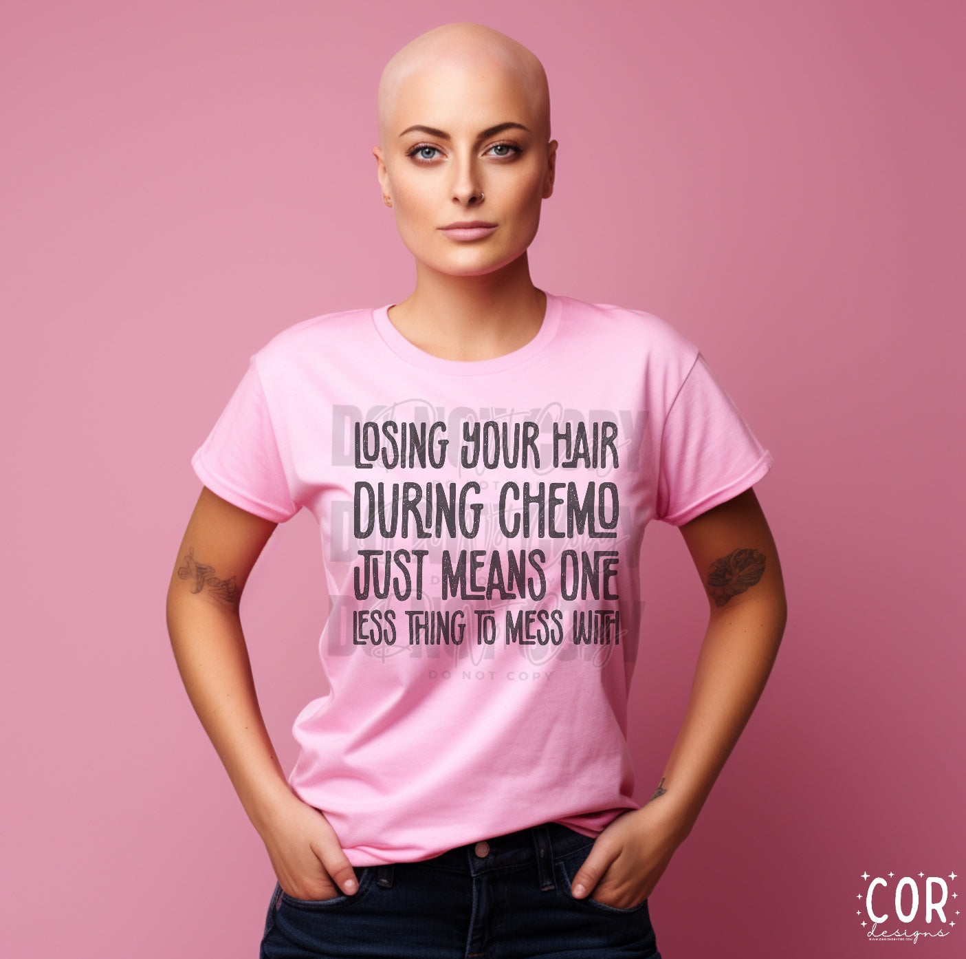 Losing Your Hair During Chemo Just Means One Less Thing To Mess With