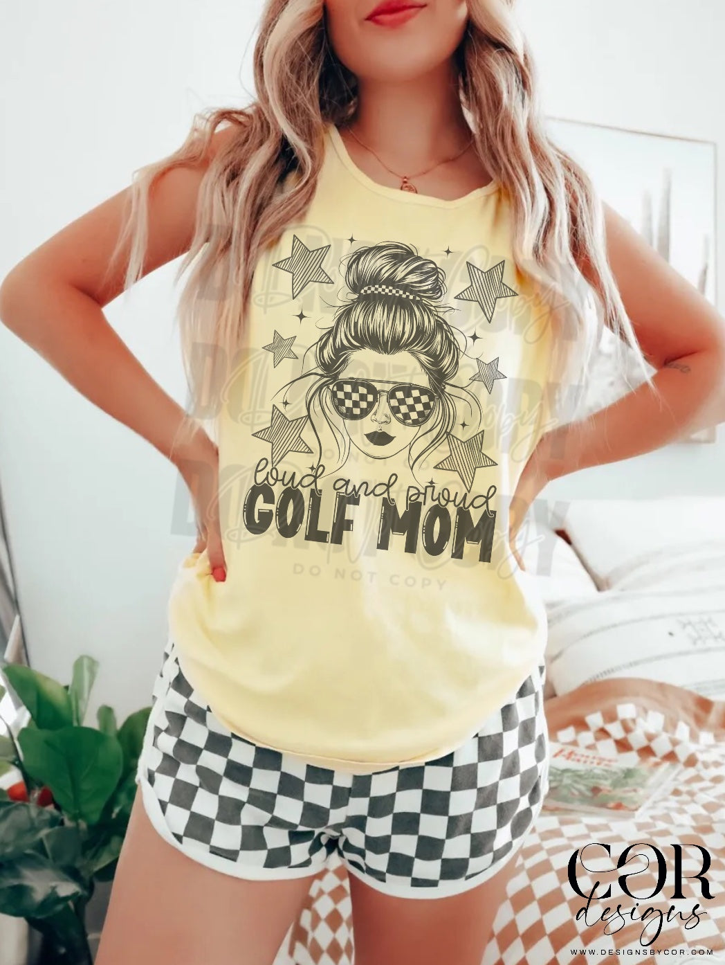 Loud and Proud Golf Mom