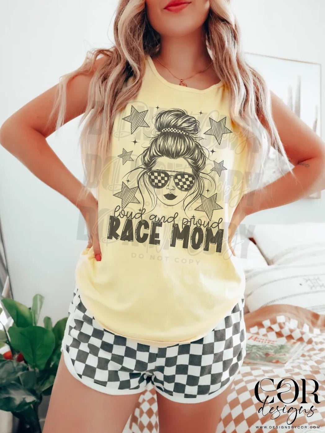 Loud and Proud Race Mom