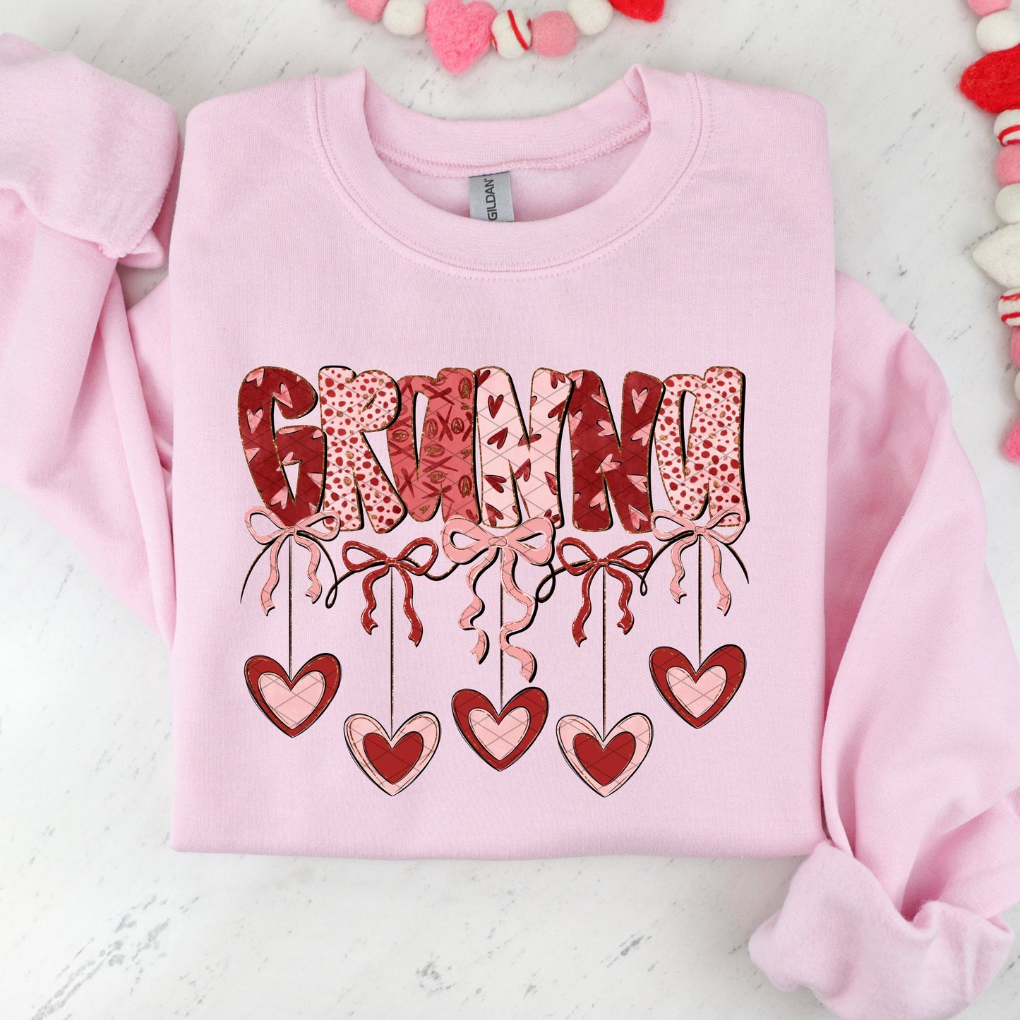 LOVE BANNER GRANNA