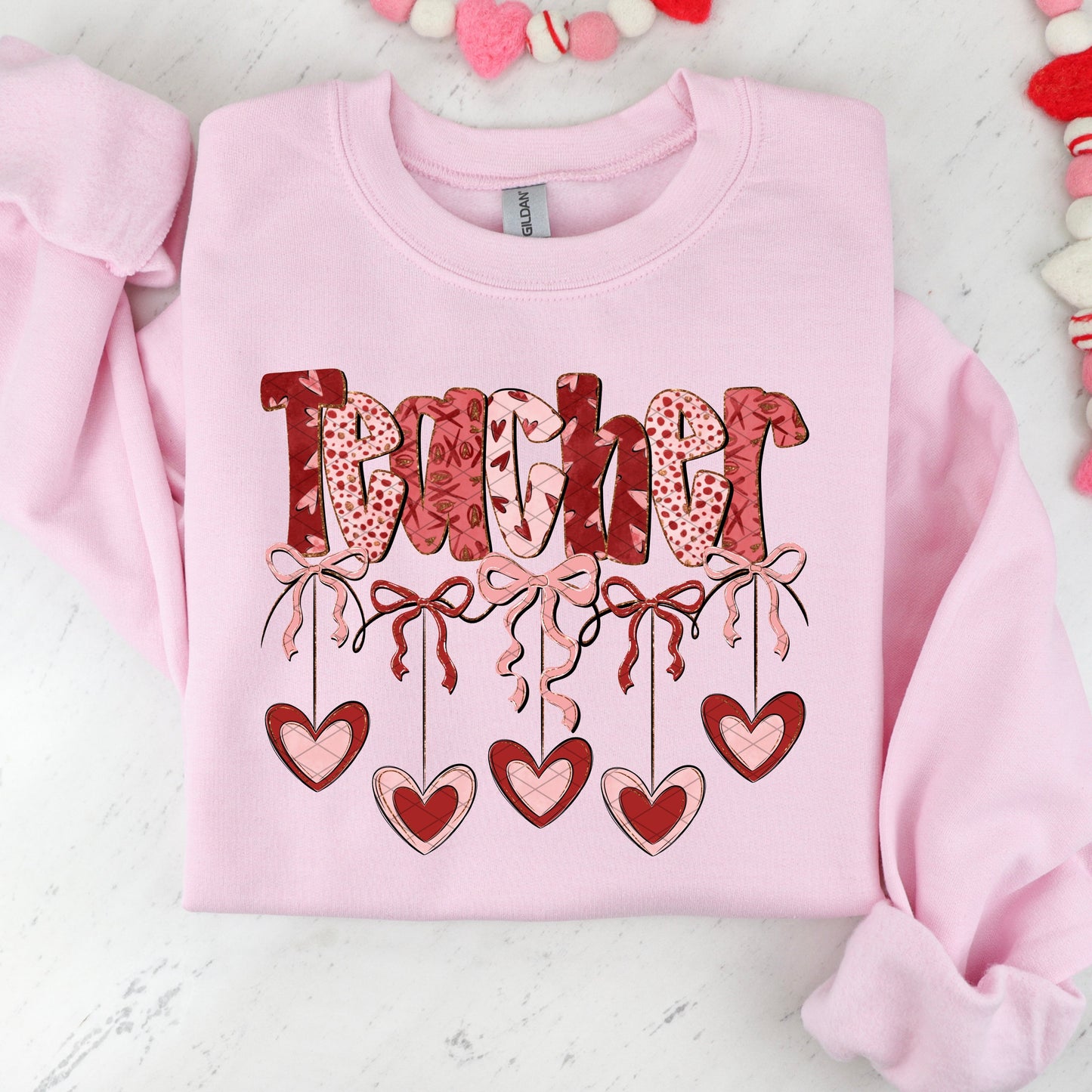 LOVE BANNER TEACHER