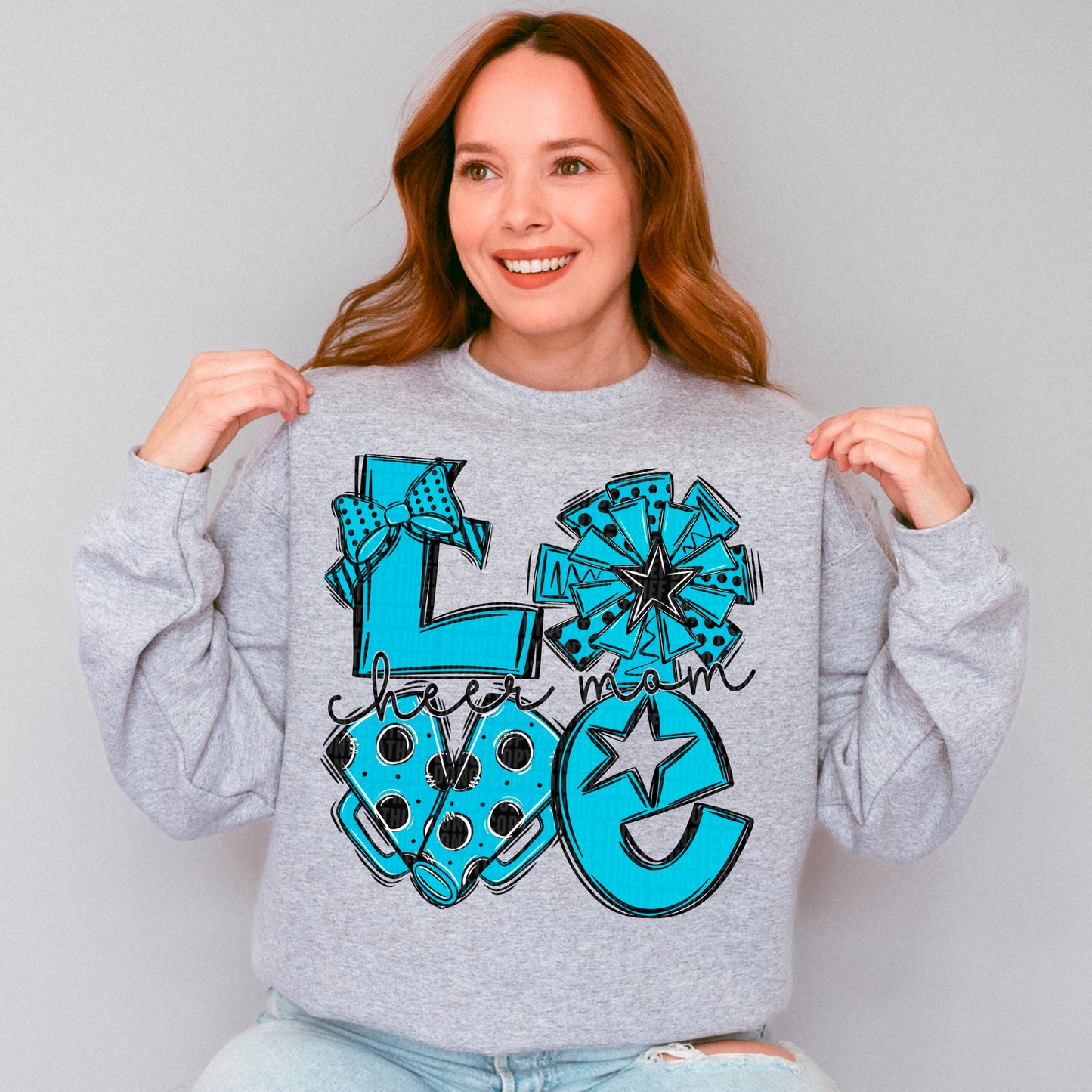 Blue Cheer Love Cheer mom