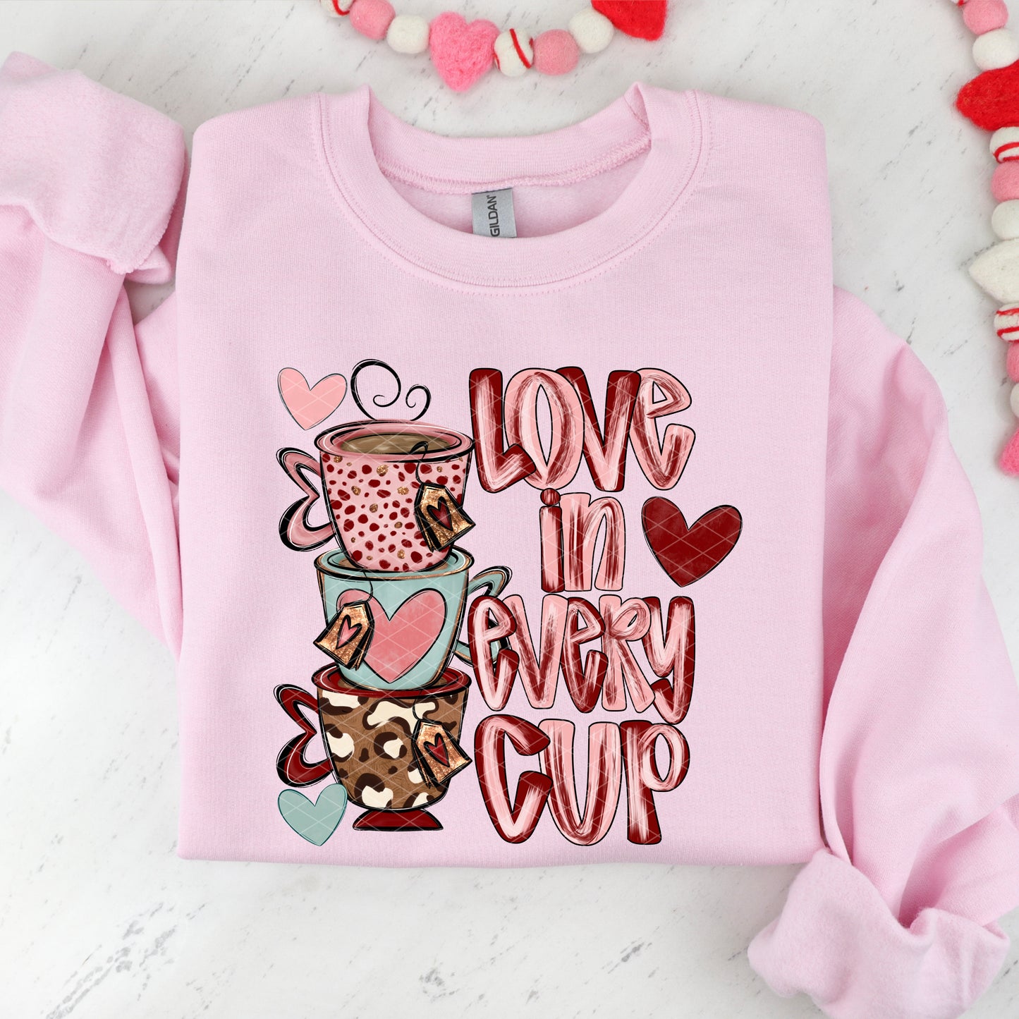 LOVE IN EVERY CUP