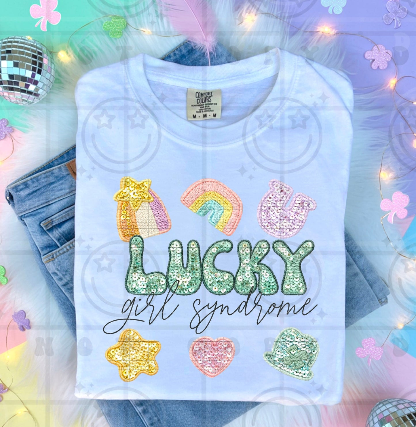 LUCKY GIRL SYNDROME LUCKY CHARMS