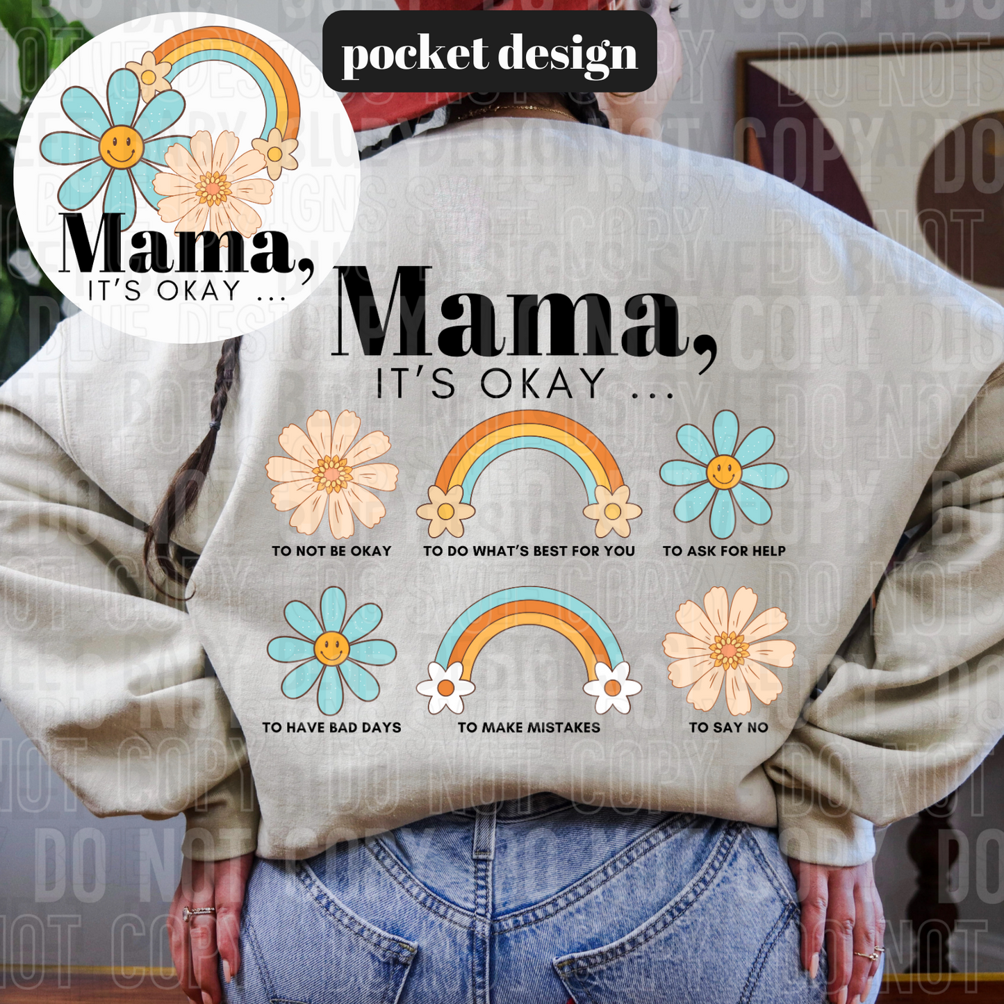 Mama its okay...(back)