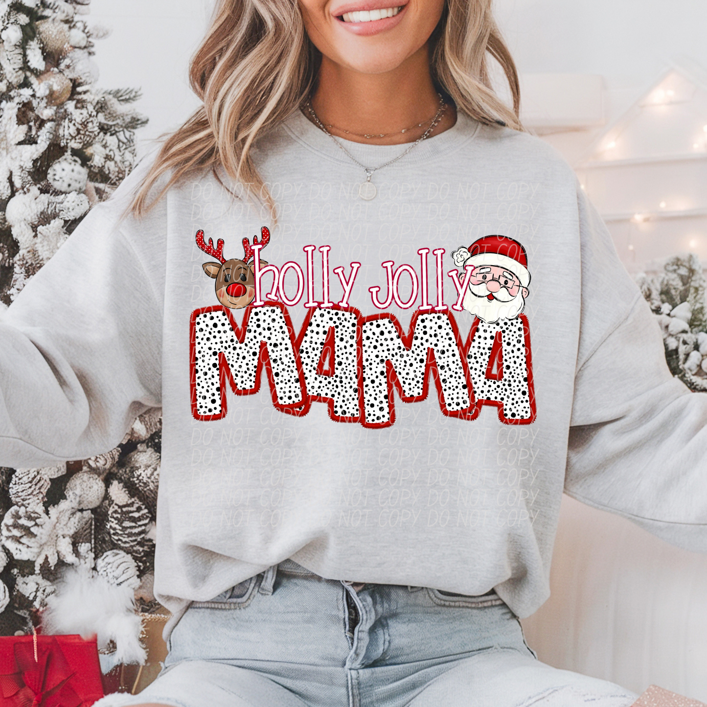 Holly Jolly Mama