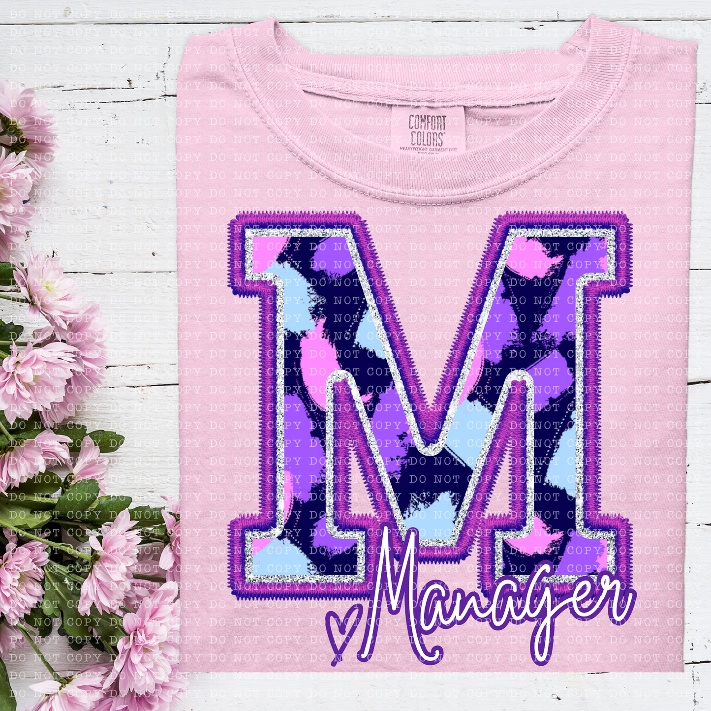 Manager (Perfectly Purple)