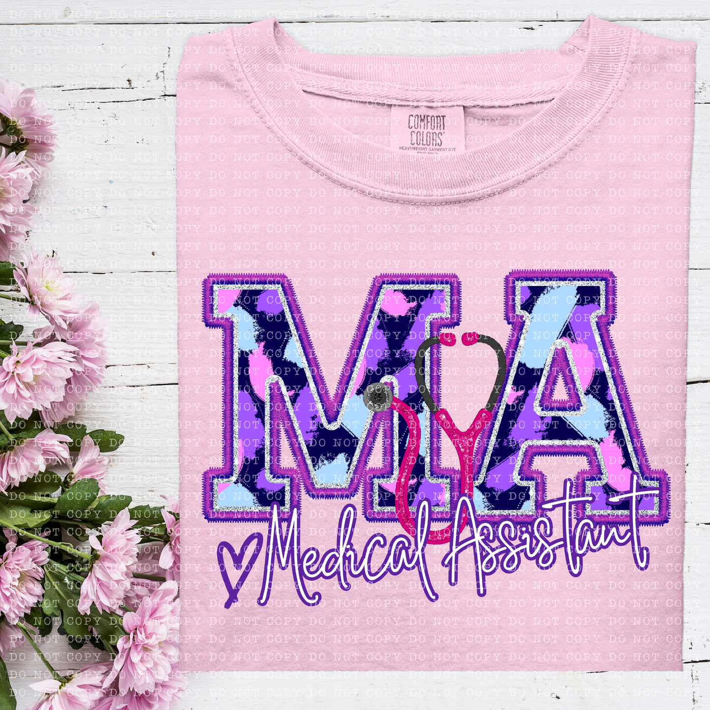 Medical Assistant (Perfectly Purple)