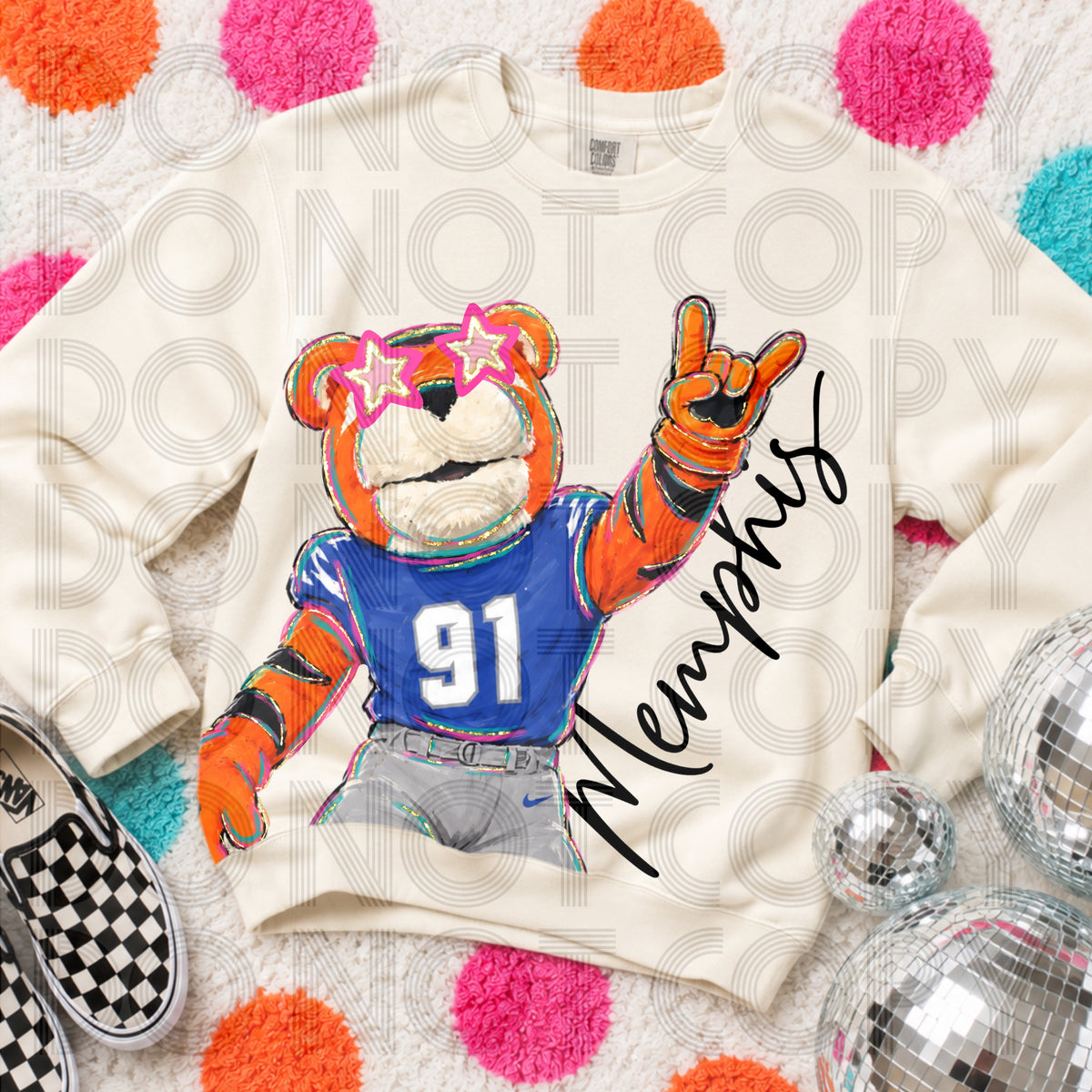 Cropped Rockin Delulu Memphis