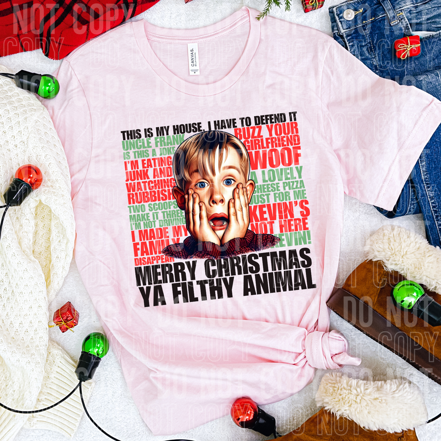 Merry Christmas ya filthy animal