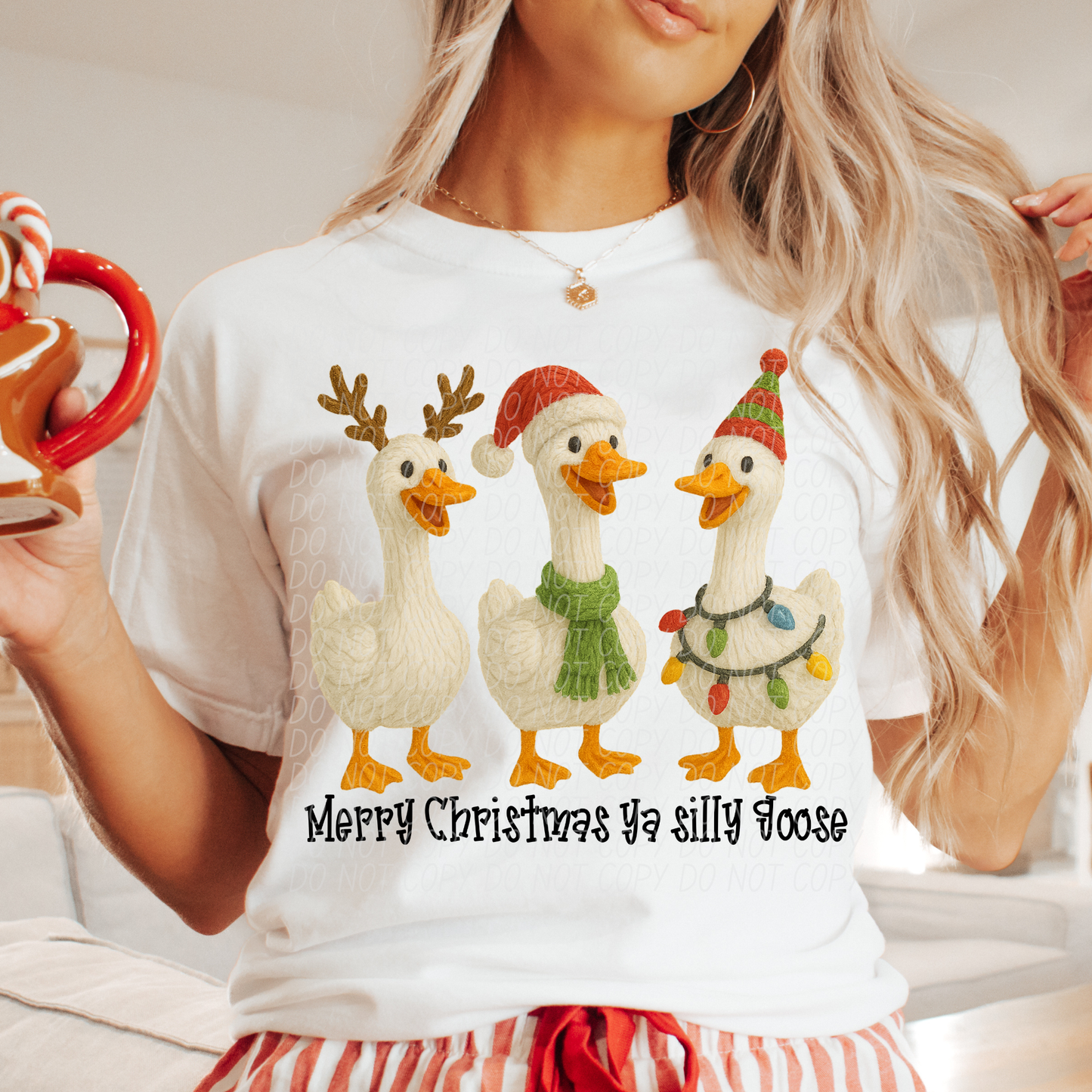 Yarn - Merry Christmas you silly Goose